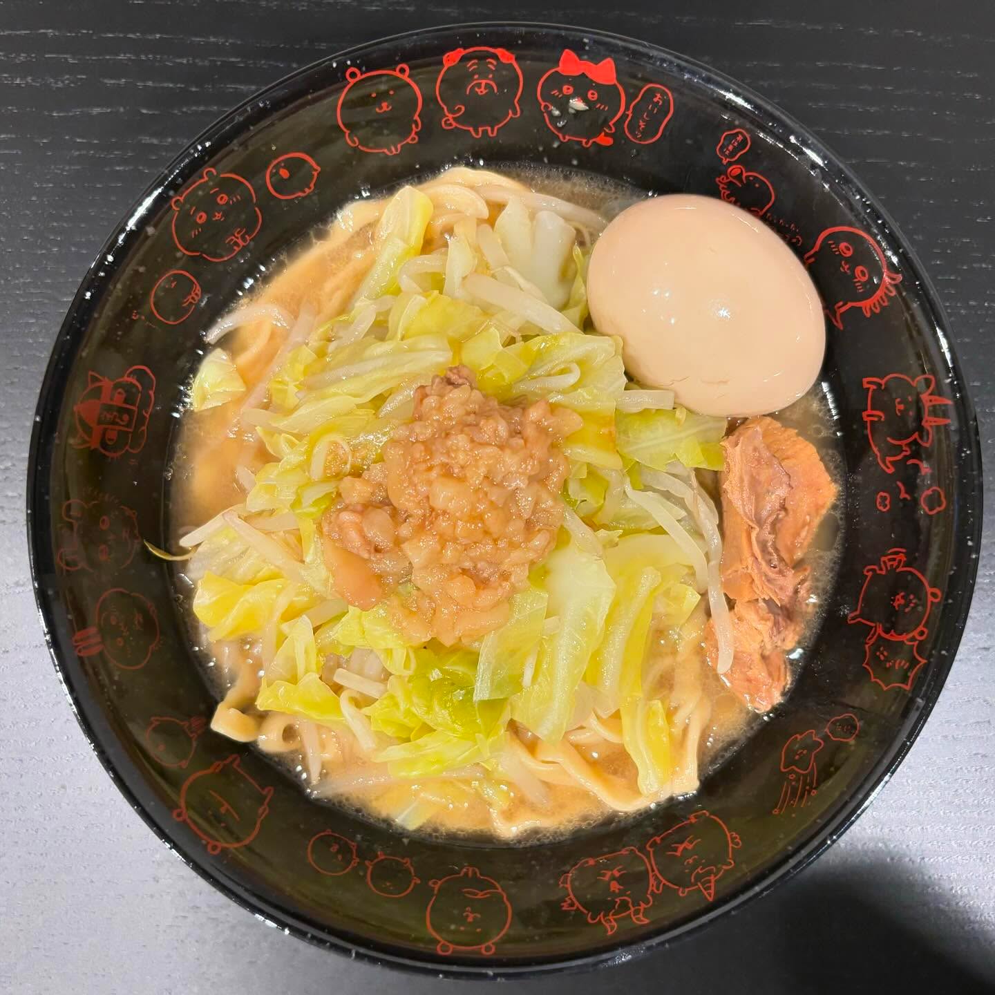 ラーメンもみじ屋「ラーメン（アブラトッピング付）」の投稿写真