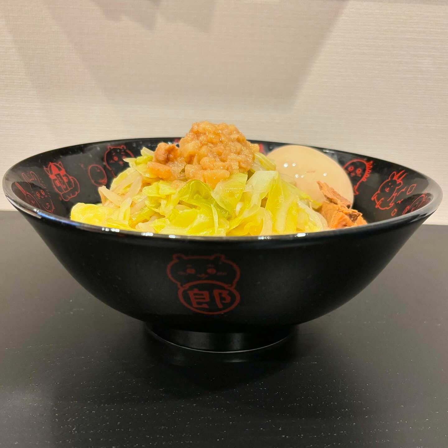 ラーメンもみじ屋「ラーメン（アブラトッピング付）」の投稿写真 3