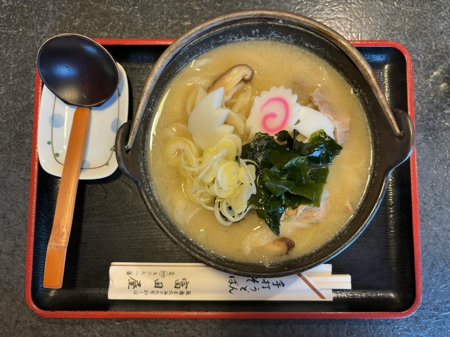 富田屋「みそ煮込みうどん」の投稿写真