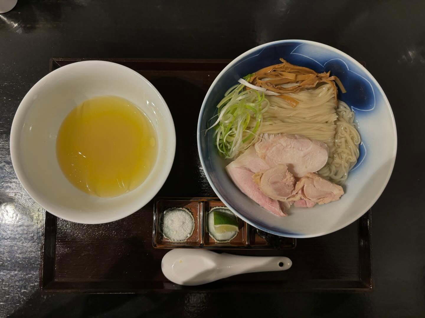 カネキッチンヌードル「昆布水のつけめん 塩」の投稿写真