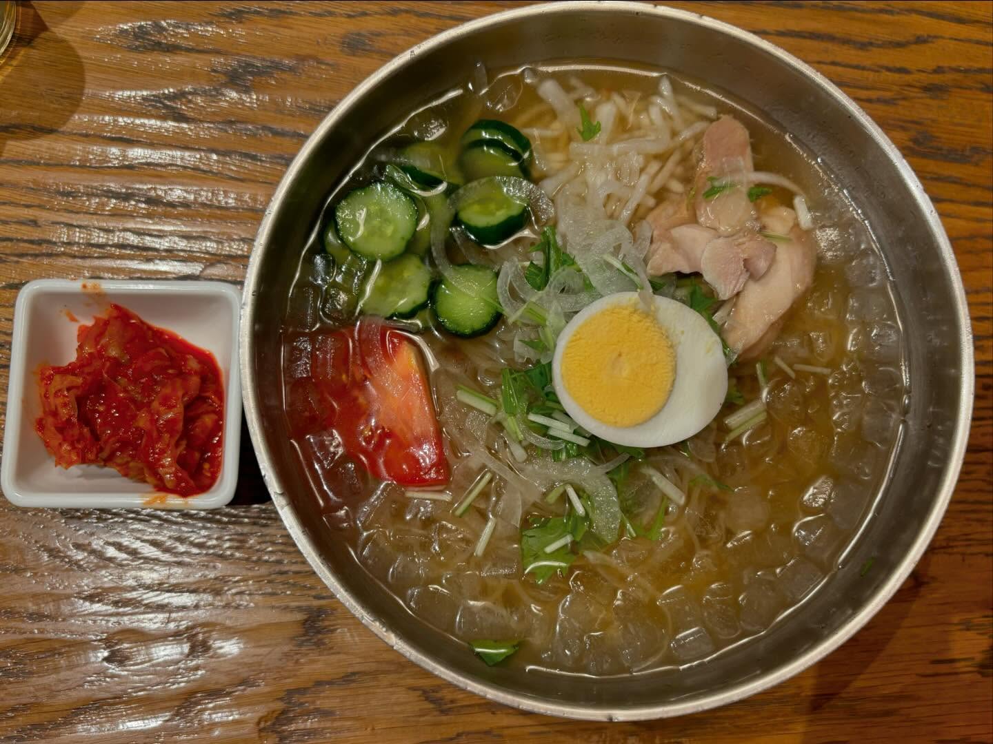 韓美膳 ライズ二子玉川店「冷麺」の投稿写真