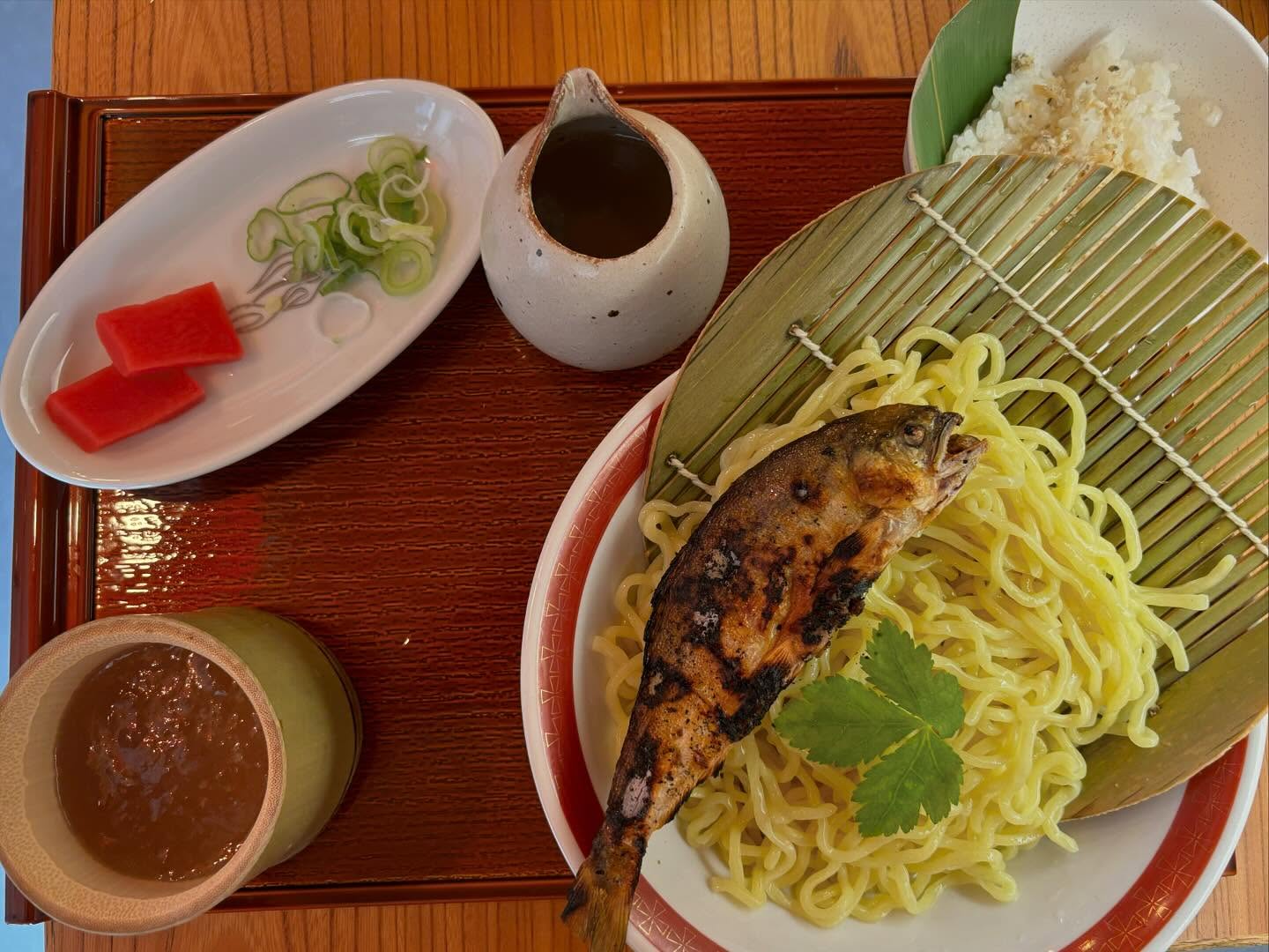 鮎ラーメン 二子玉川店「鮎涼ラーメン」の投稿写真