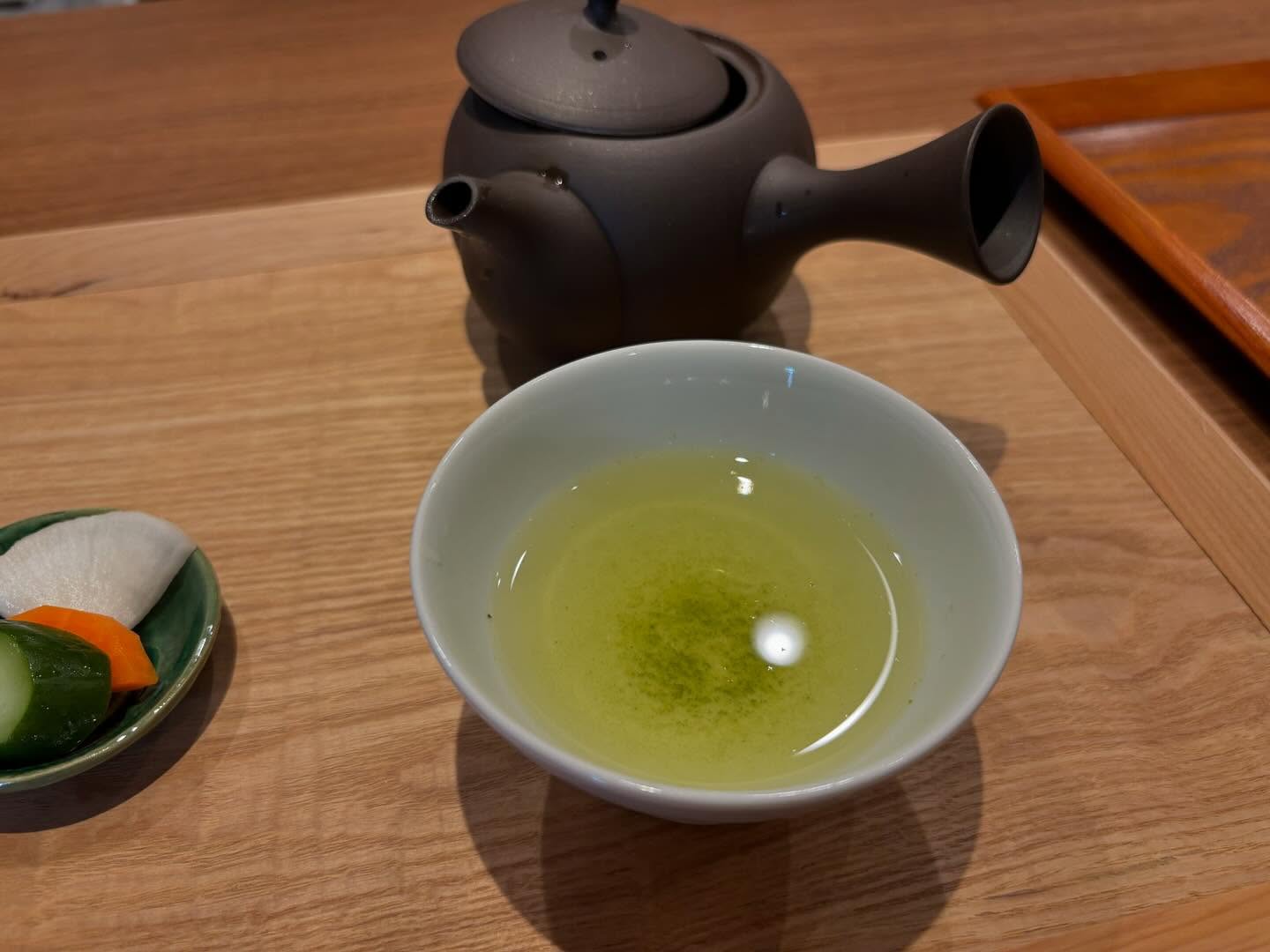 あんみつと煎茶のお店 茶処 PON-POKO「煮卵うどん 温 / 深蒸し煎茶 慈風」の投稿写真 6