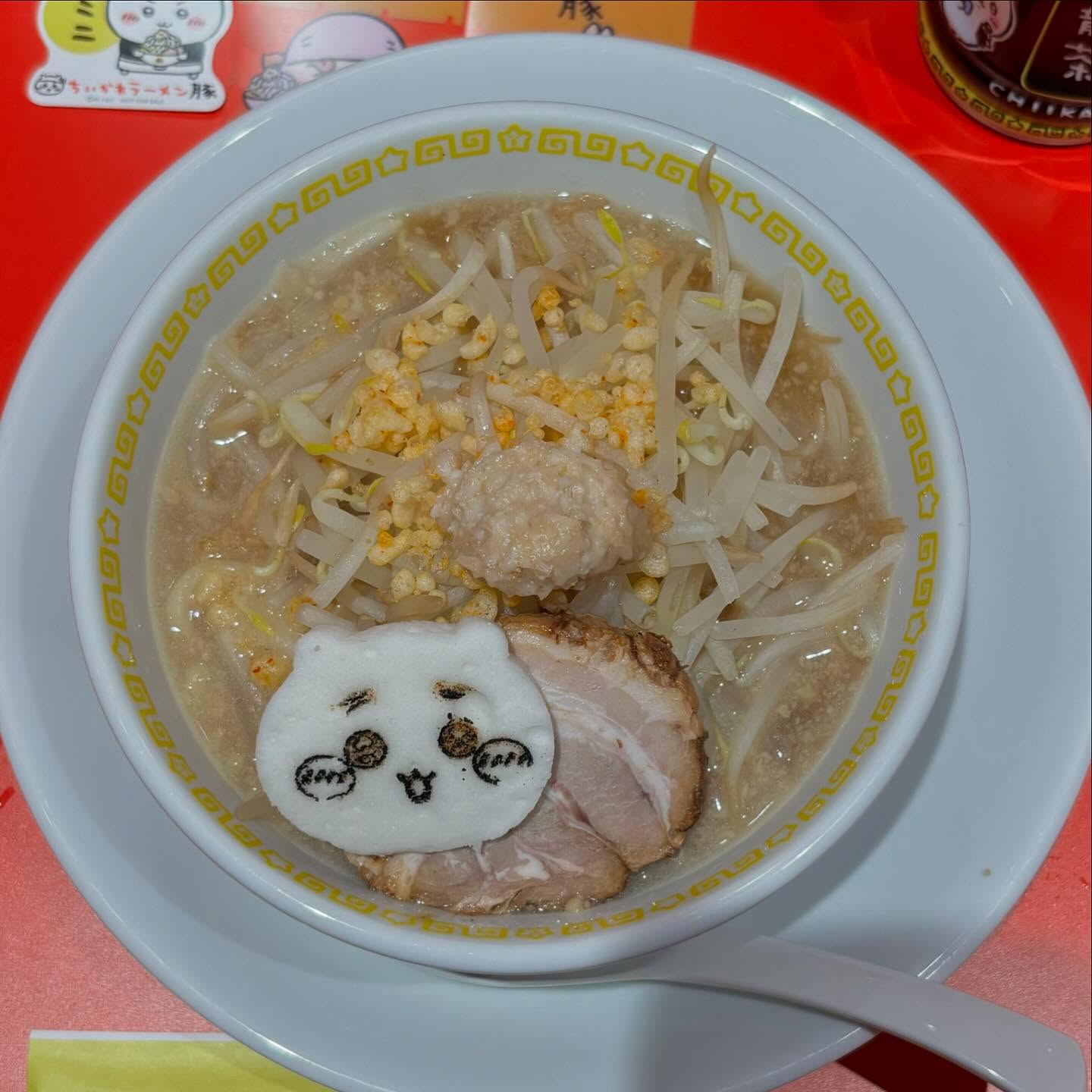 ちいかわラーメン豚「ラーメン豚 ミニ」の投稿写真