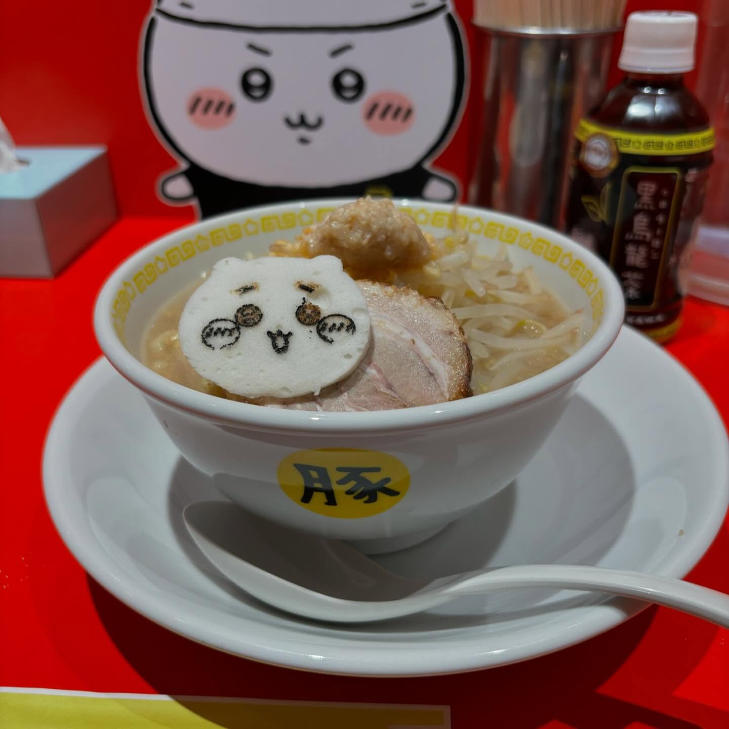ちいかわラーメン豚「ラーメン豚 ミニ」の投稿写真 2