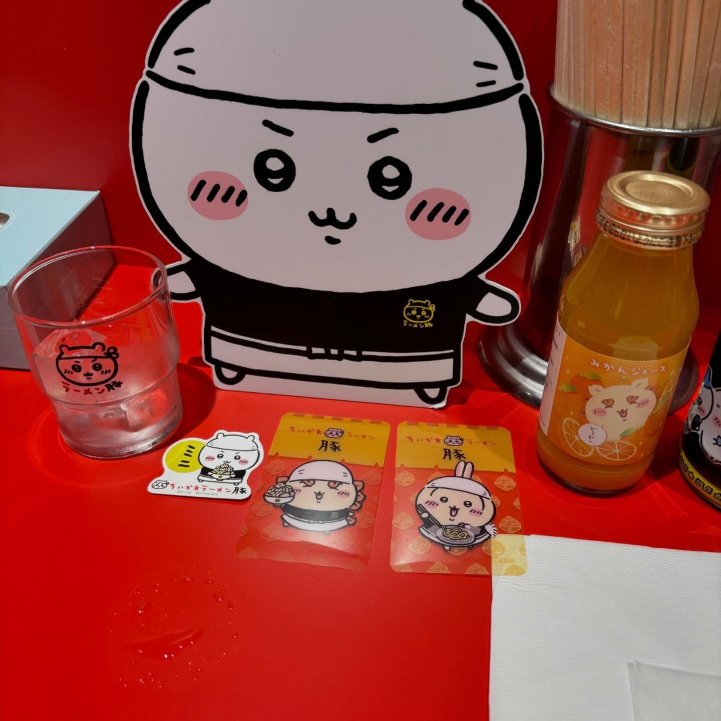 ちいかわラーメン豚「ラーメン豚 ミニ」の投稿写真 8