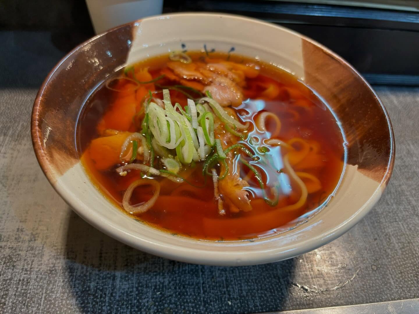 住よし「名古屋コーチンきしめん」の投稿写真 2
