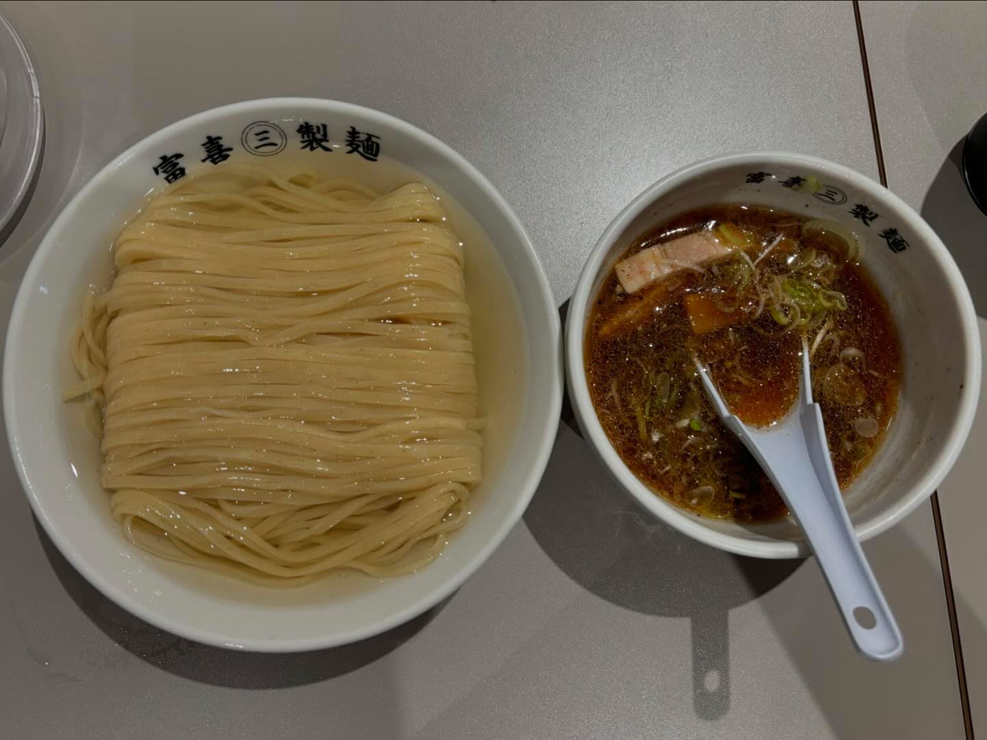 富喜製麺研究所 六本木店「鰹昆布水 のどごし生麺」の投稿写真