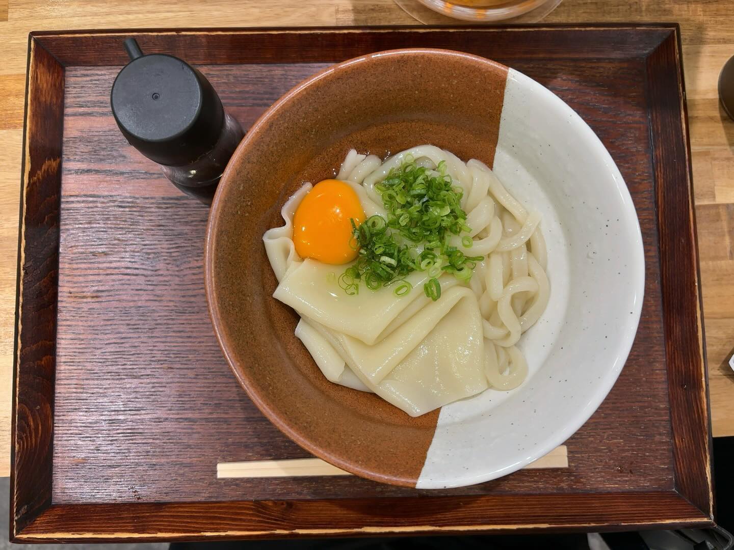 ひもかわ桐生 池袋店「かけ 相盛り」の投稿写真