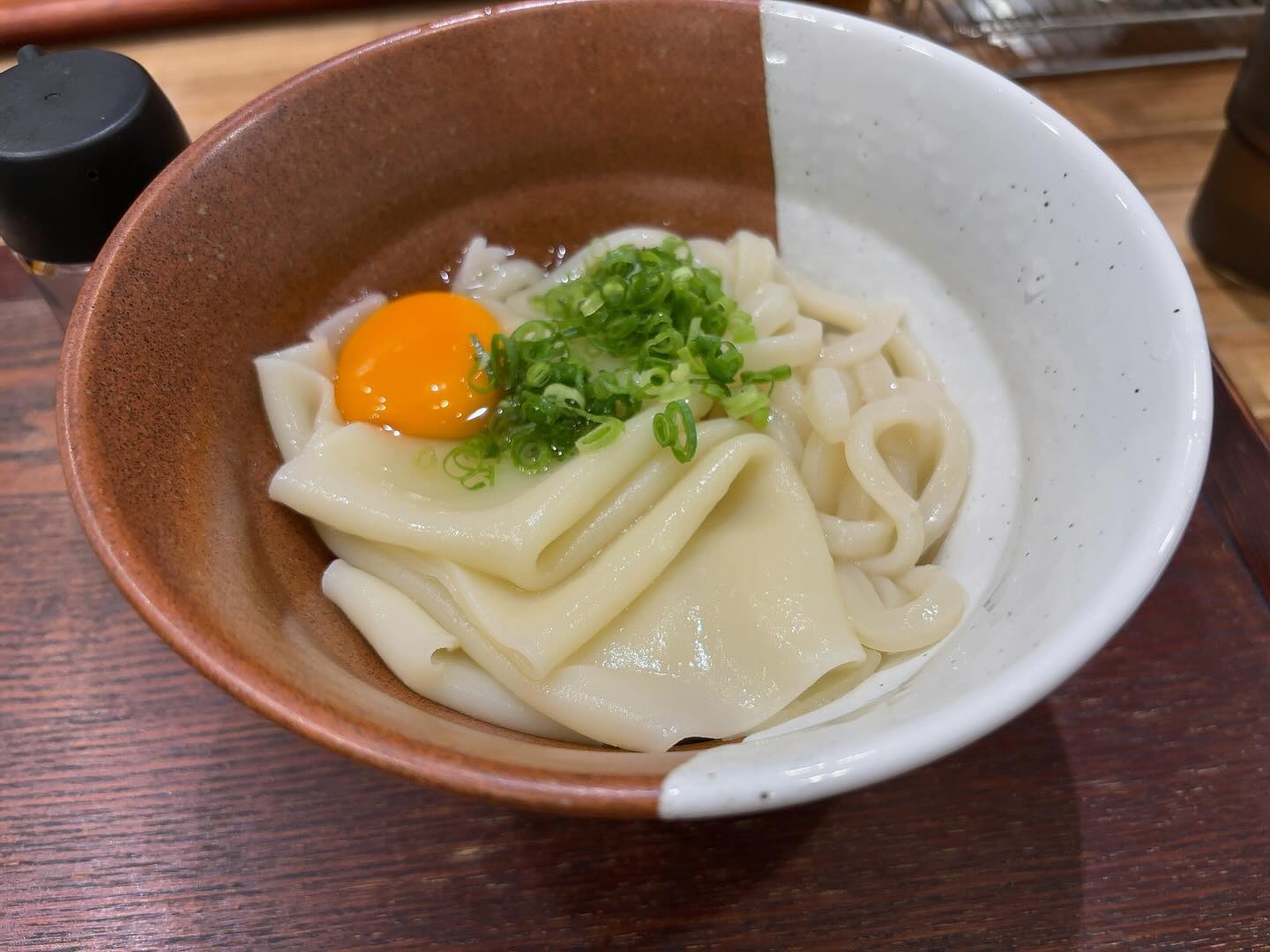 ひもかわ桐生 池袋店「かけ 相盛り」の投稿写真 2