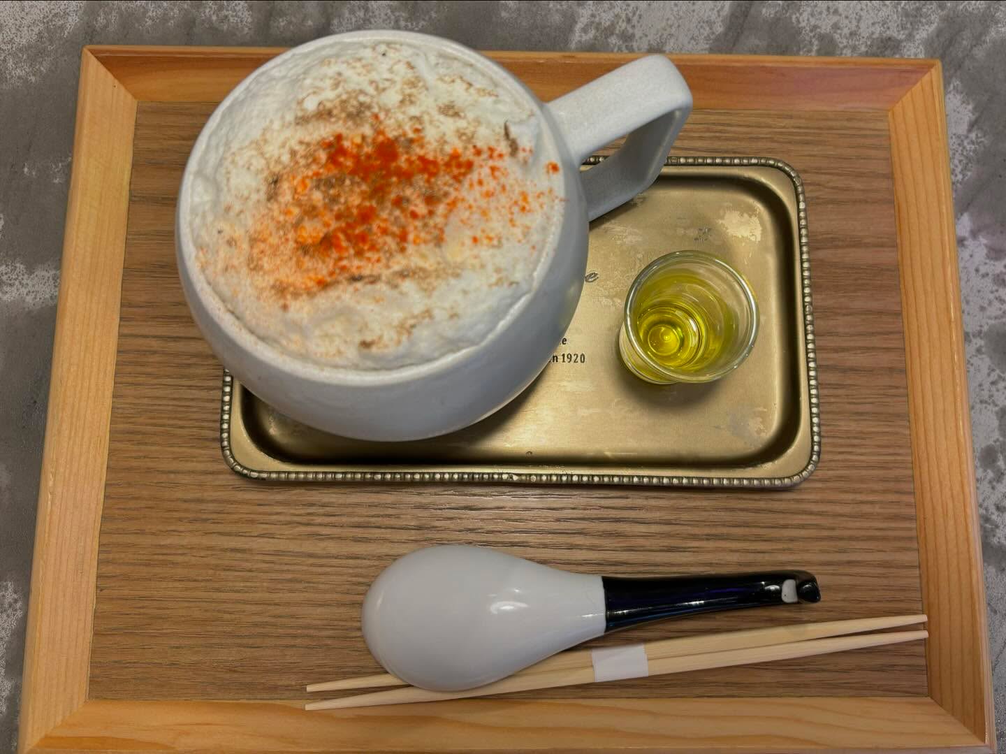Rahmen&Onigiri Eddie「カプチーノラーメン」の投稿写真