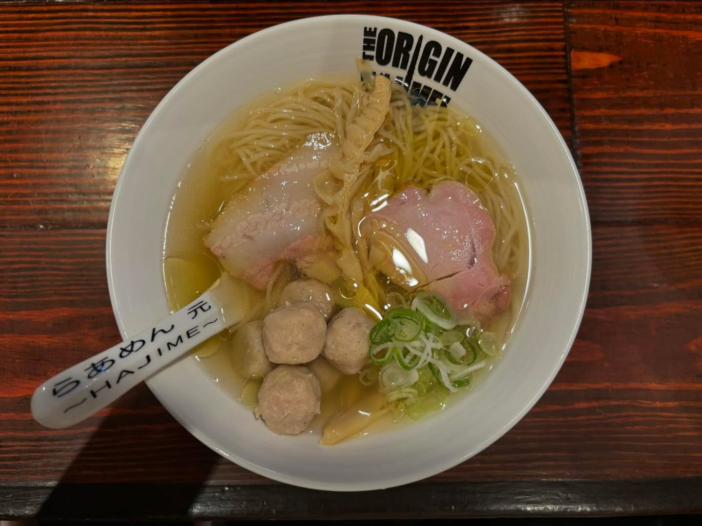 らあめん 元「塩らあめん / 鶏つみれ」の投稿写真
