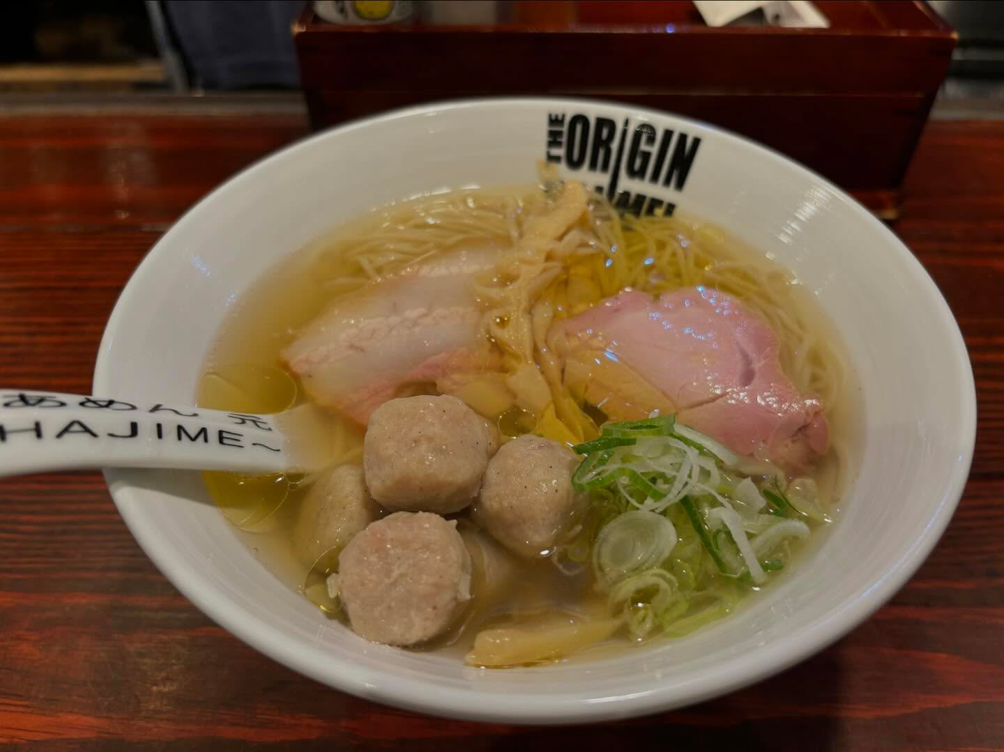らあめん 元「塩らあめん / 鶏つみれ」の投稿写真 2