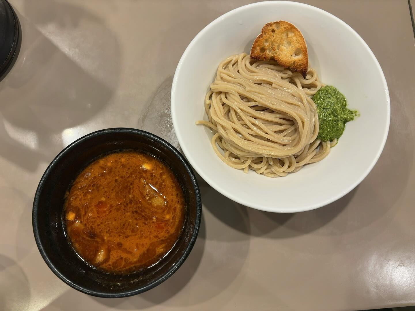つけ麺 五ノ神製作所「海老トマトつけ麺」の投稿写真