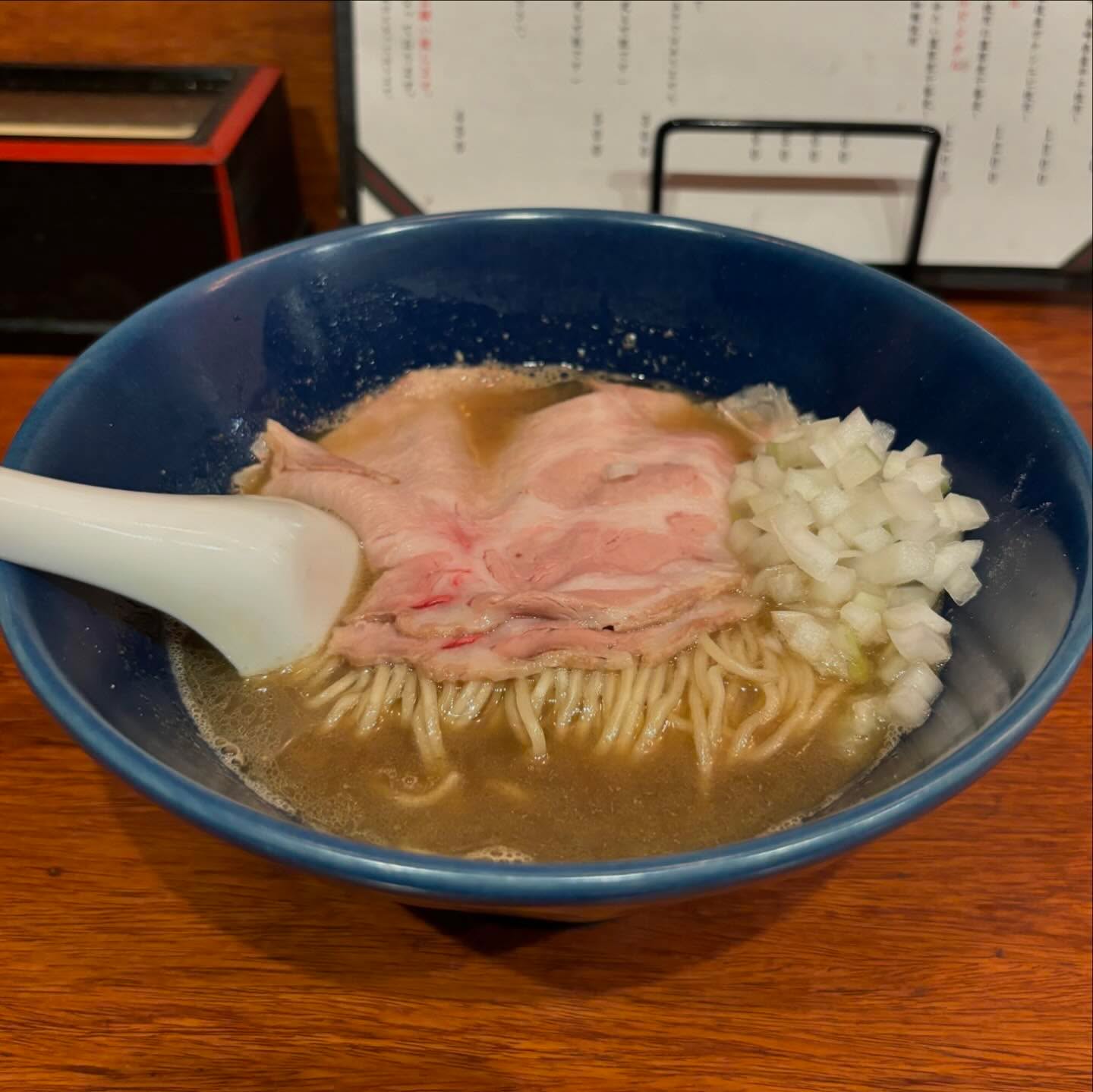 横濱丿貫アソビル店「煮干蕎麦」の投稿写真 2