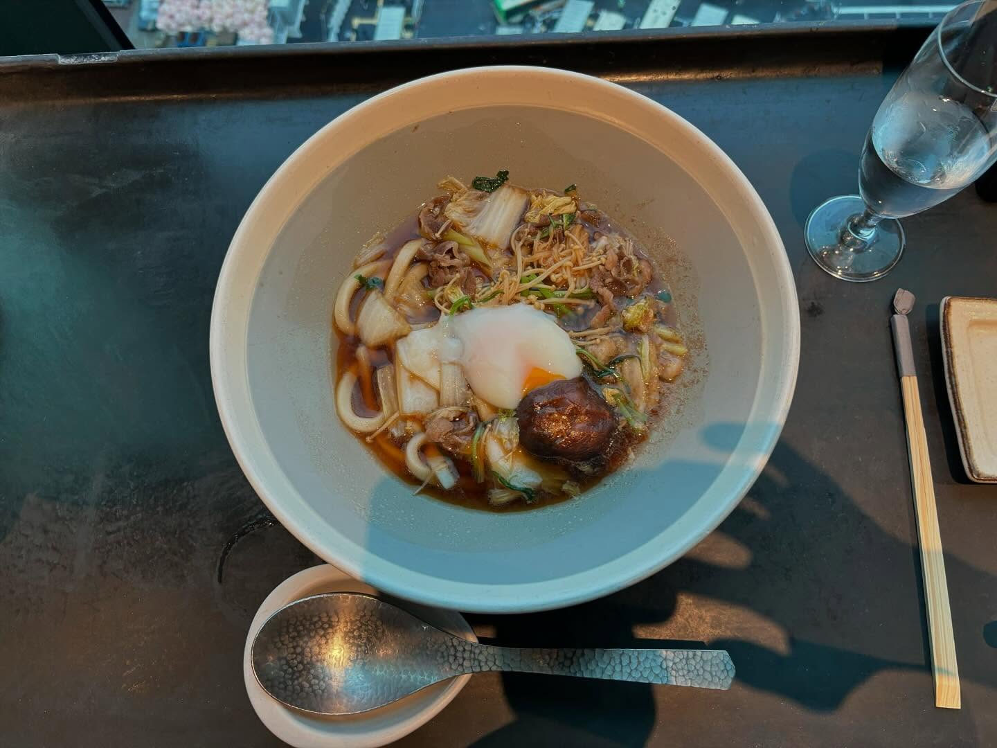 TsuruTonTan UDON NOODLE Brasserie 渋谷「すき焼きのおうどん」の投稿写真 1