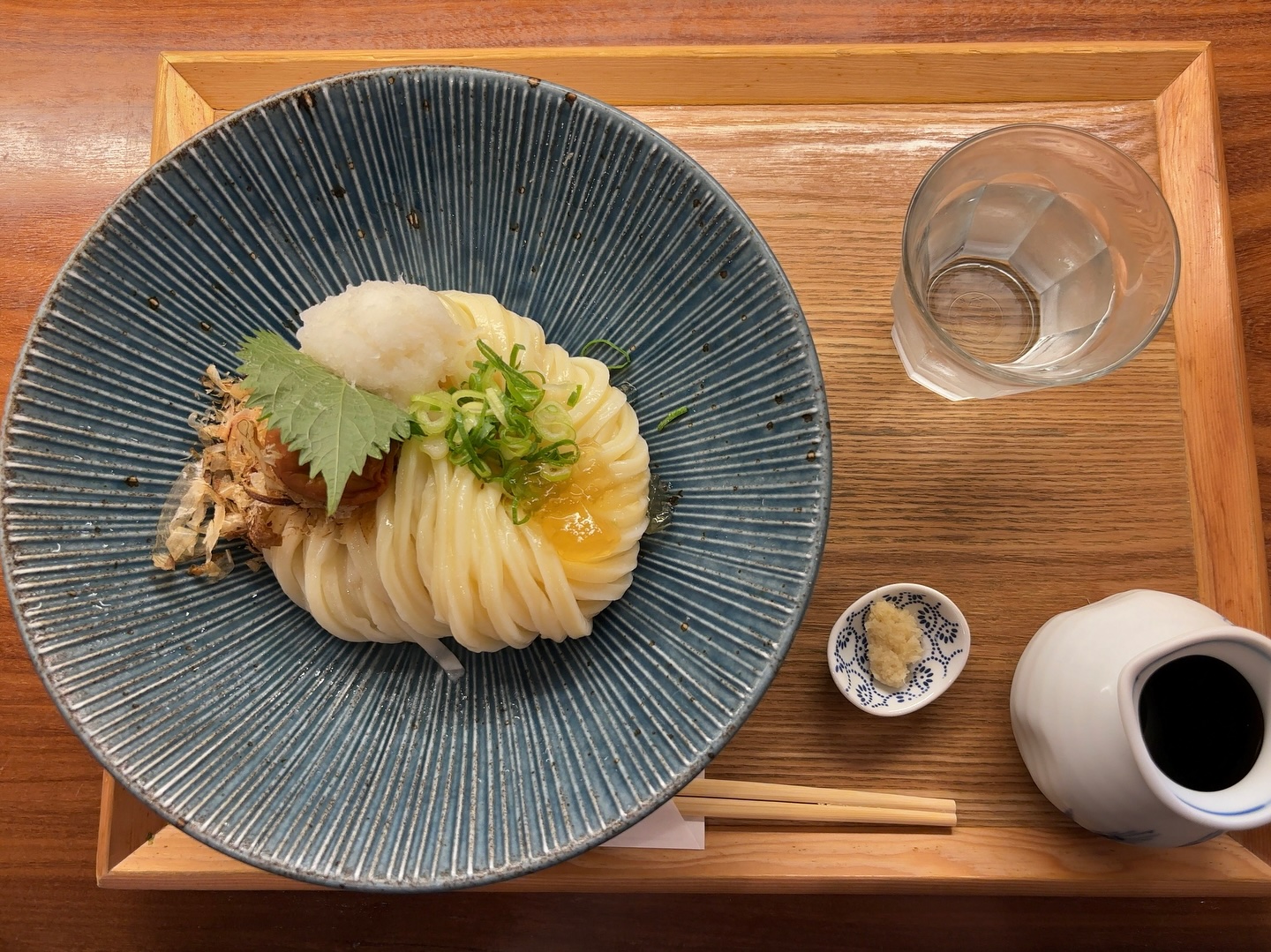 切麦や 甚六西新宿 成子「梅おろしうどん」の投稿写真