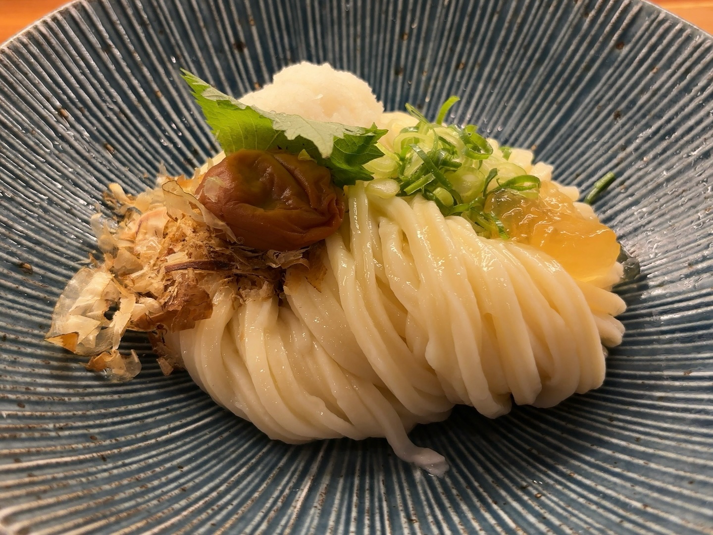 切麦や 甚六西新宿 成子「梅おろしうどん」の投稿写真 2
