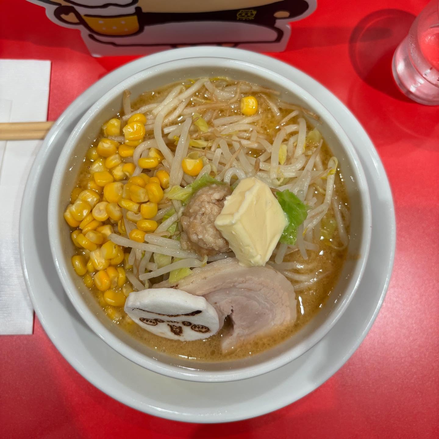 ちいかわラーメン豚「味噌ラーメン」の投稿写真