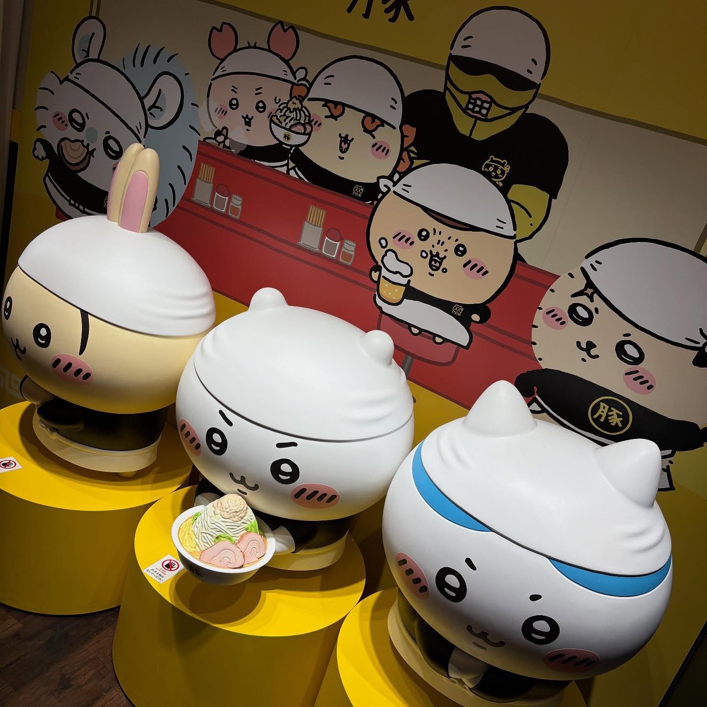 ちいかわラーメン豚「味噌ラーメン」の投稿写真 6