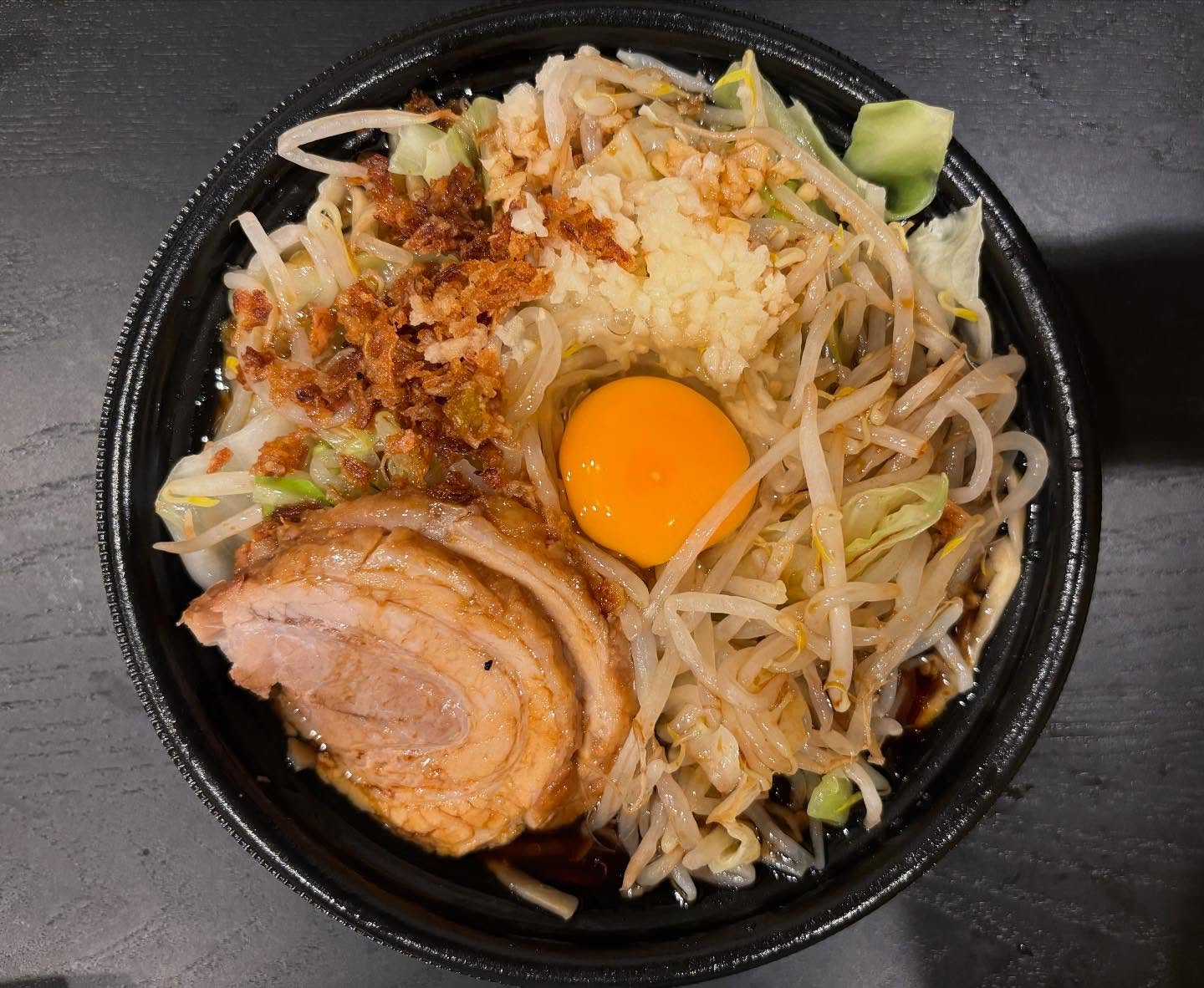 ラーメン豚山大塚店「汁なしラーメン(大) (Uber eats)」の投稿写真