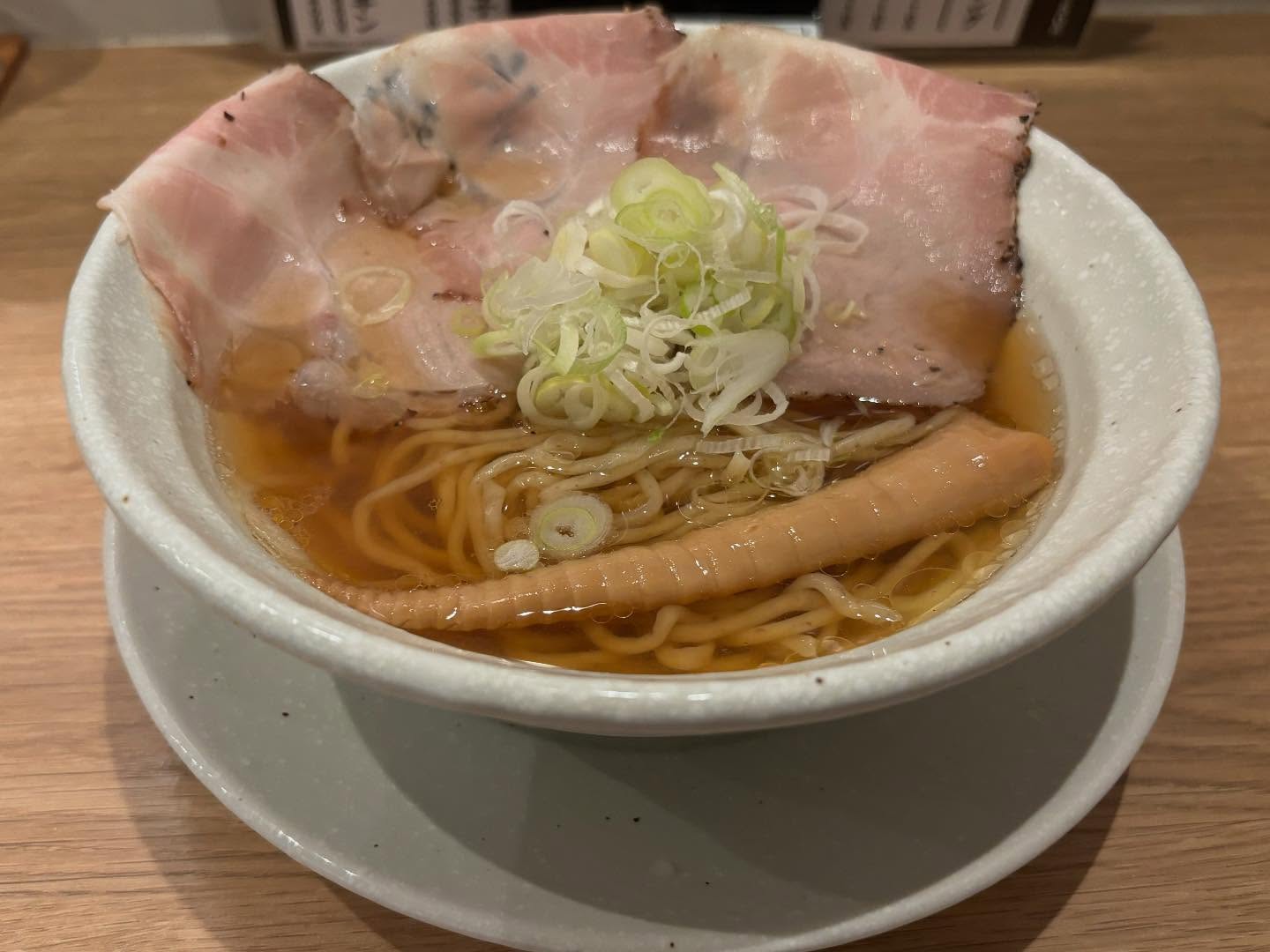 麺屋優光 銀座店「淡竹」の投稿写真 2