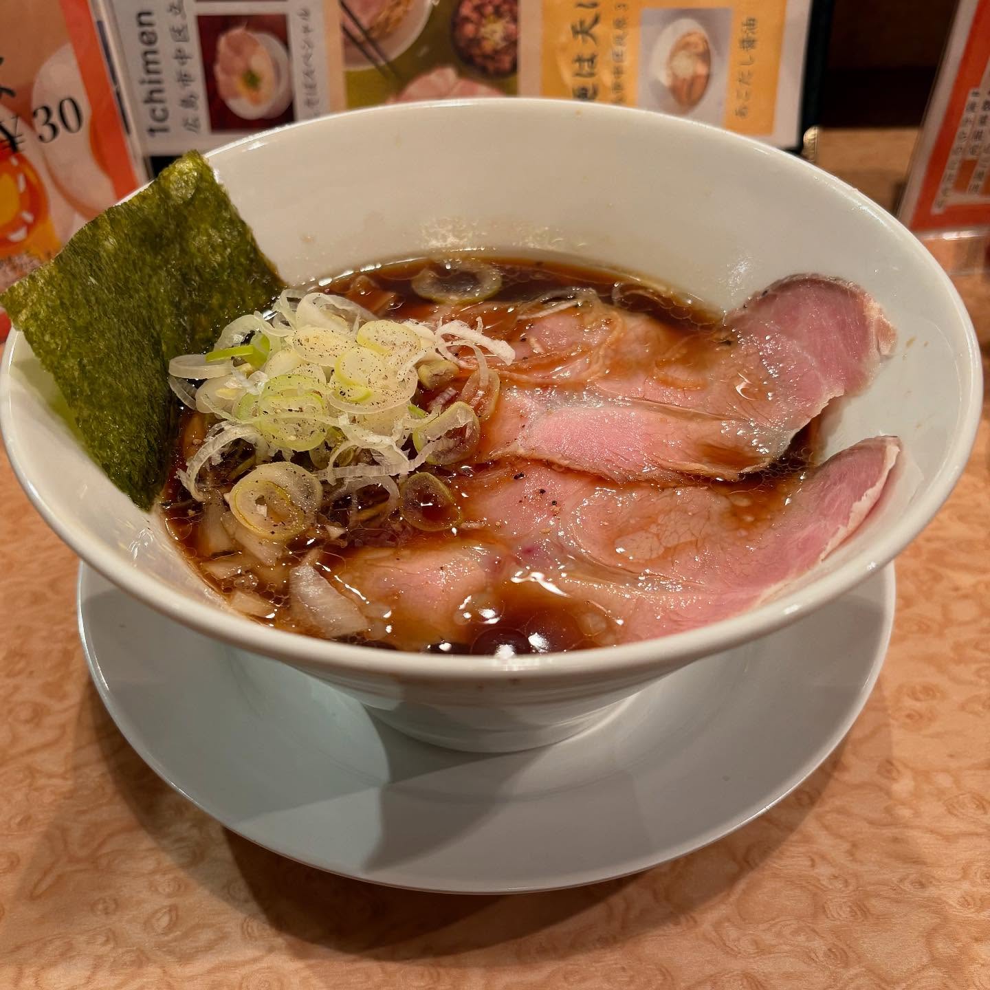 一麺天に通ず 銀山町本店「限定 鯛 並」の投稿写真 2