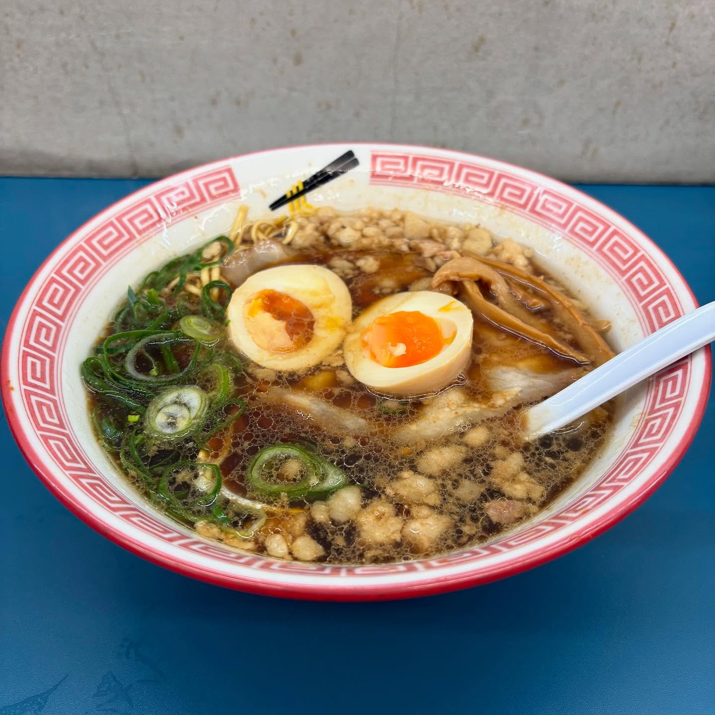 しょうや飯店「味玉尾道ラーメン」の投稿写真 2