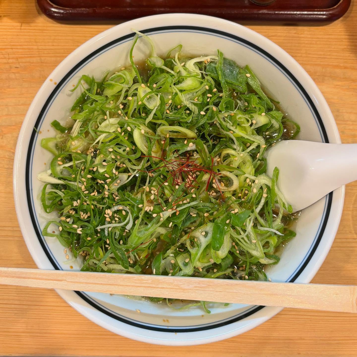 利尻昆布ラーメン くろおび 虎ノ門本店「九条ねぎラーメン」の投稿写真