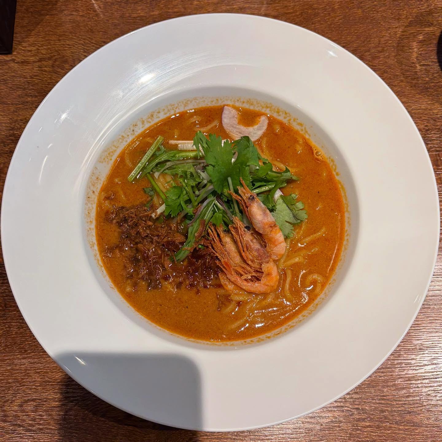 shrimp garden「海老ラーメン」の投稿写真