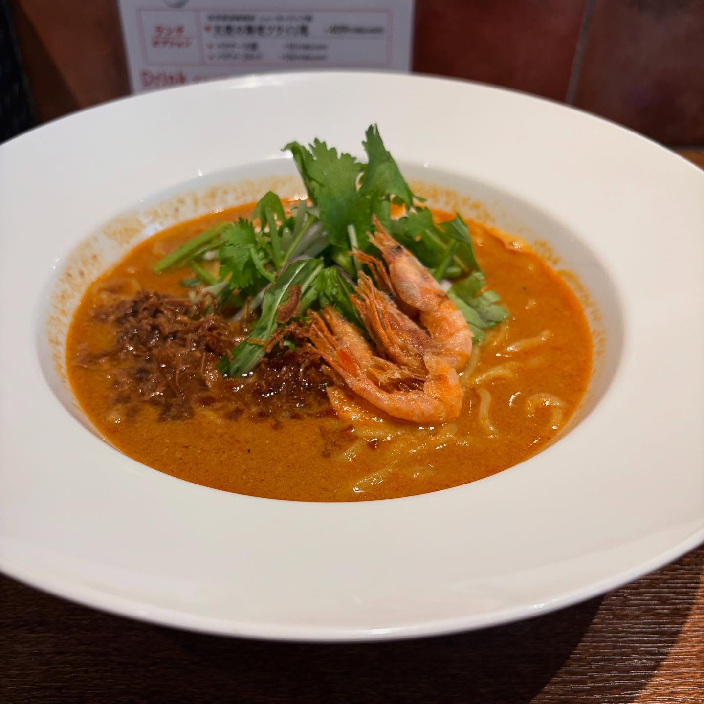 shrimp garden「海老ラーメン」の投稿写真 2