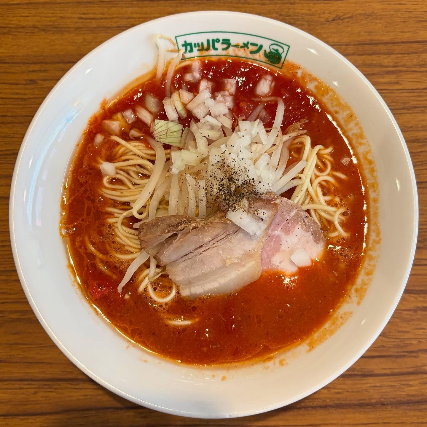 トマトラーメン カッパハウス「トマトラーメン」の投稿写真