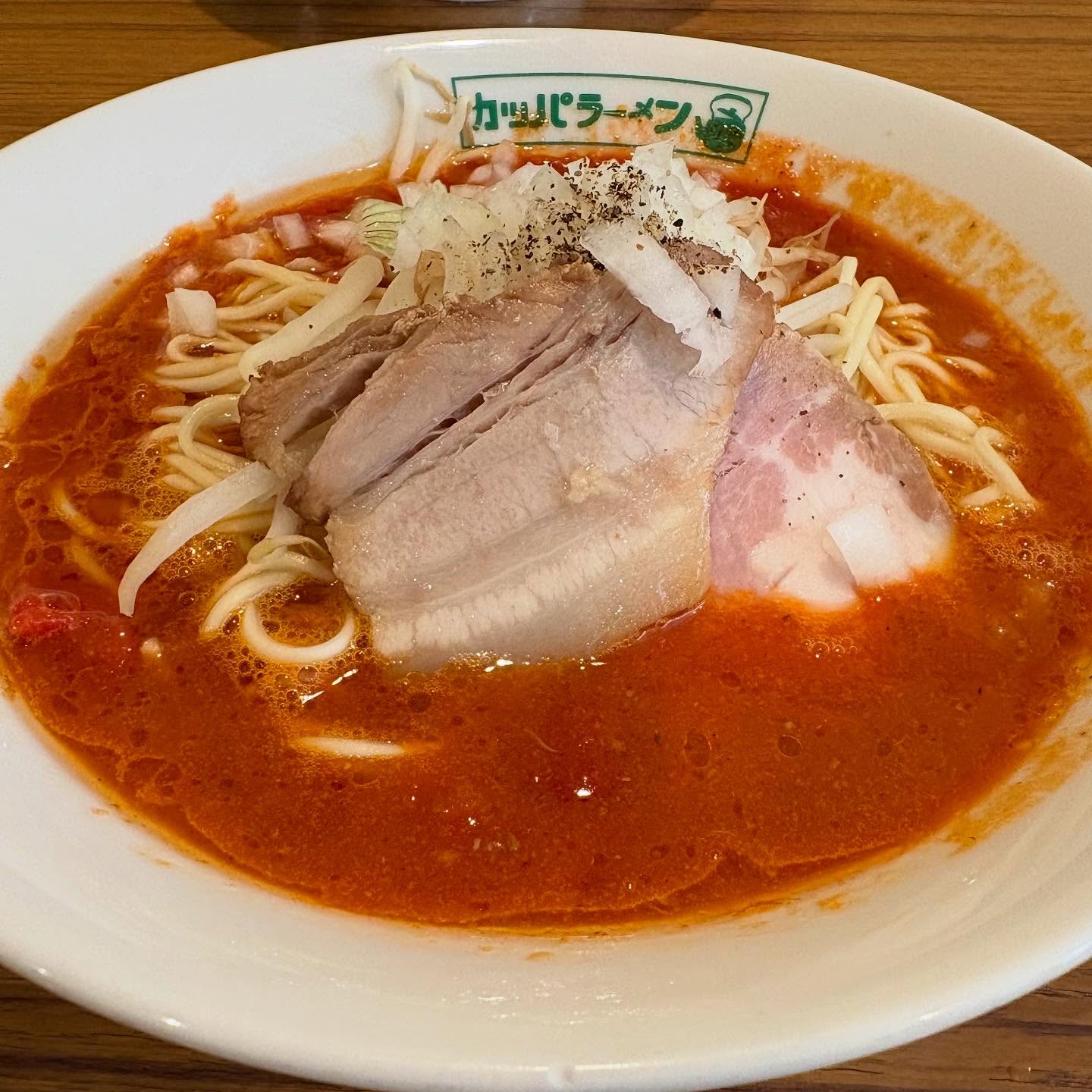 トマトラーメン カッパハウス「トマトラーメン」の投稿写真 2