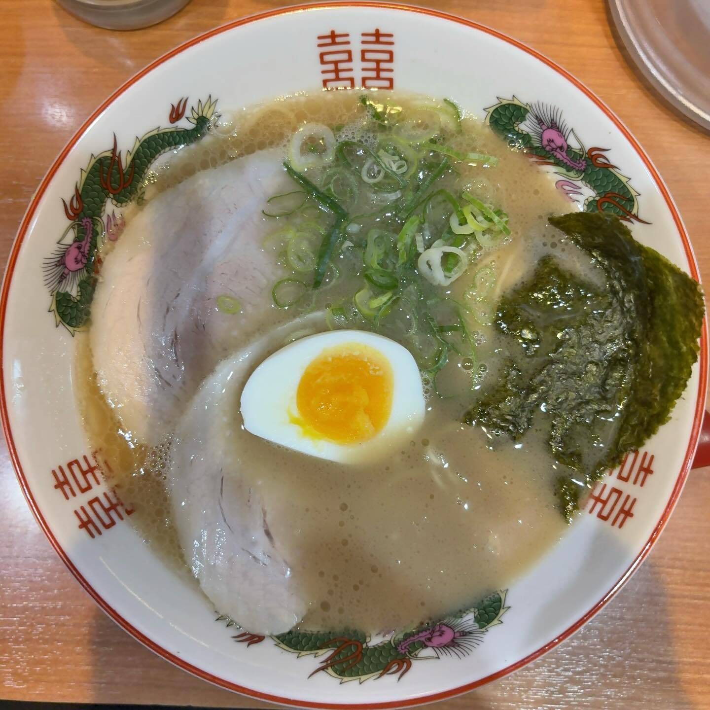 豚骨ラーメン くるめや「豚骨ラーメン」の投稿写真