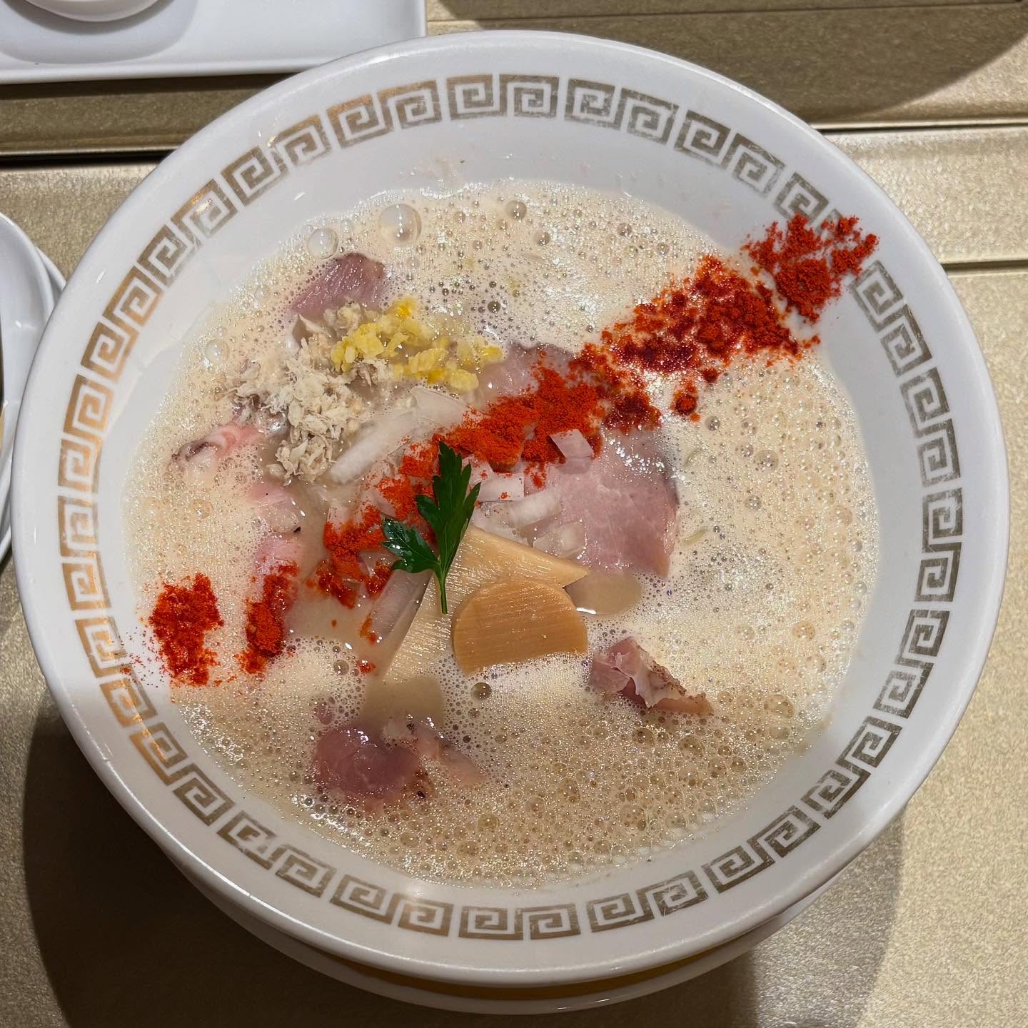 鯛白湯らーめん ◯de▽ 新大阪店「鯛白湯とろり」の投稿写真