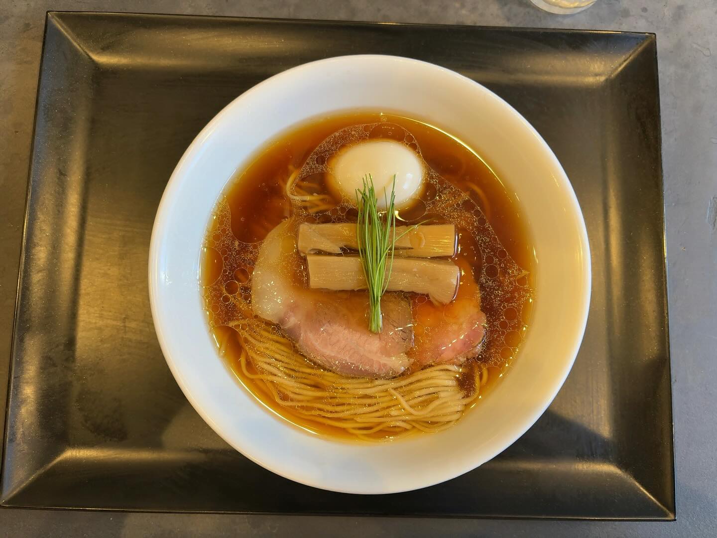らぁ麺やまぐち「味玉鶏そば」の投稿写真
