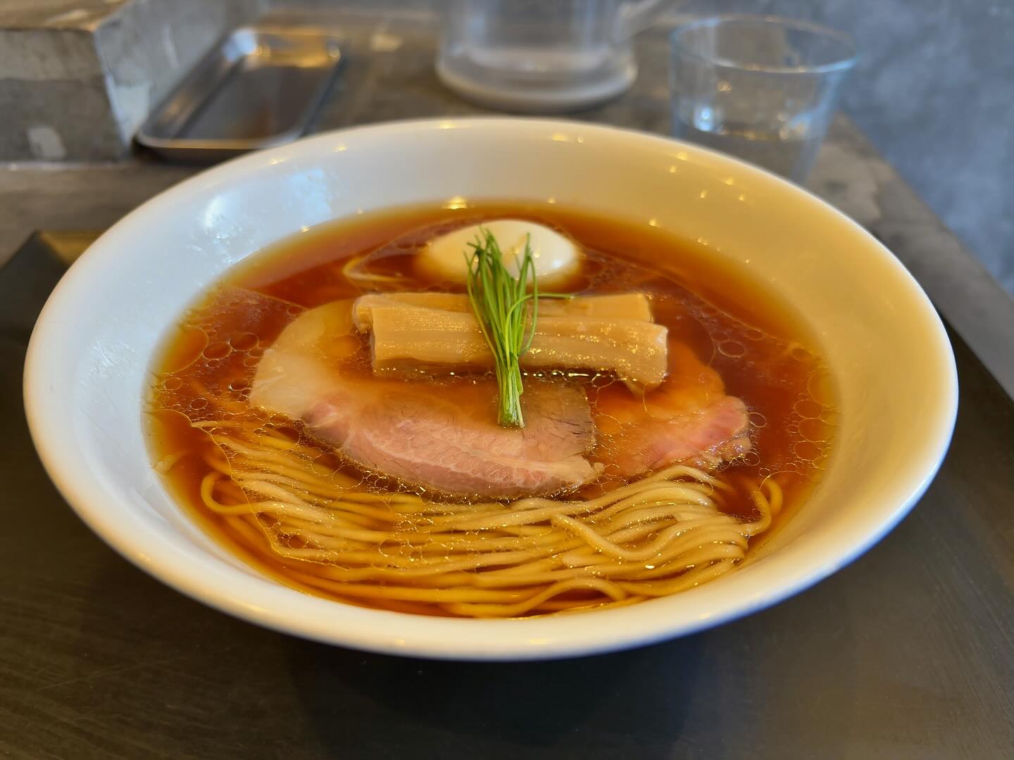 らぁ麺やまぐち「味玉鶏そば」の投稿写真 2