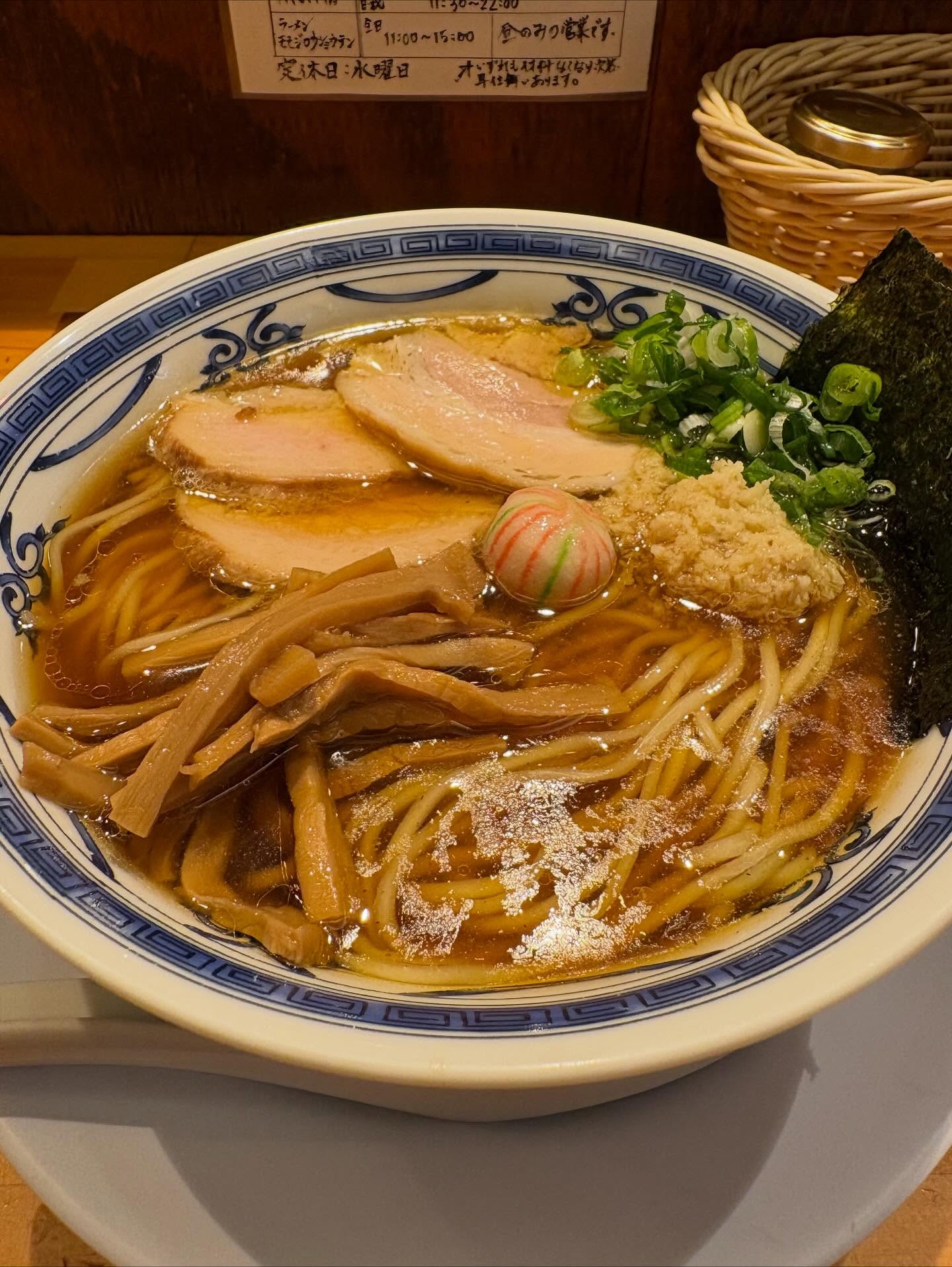 モモジロウショウテン「しょうがラーメン」の投稿写真 2