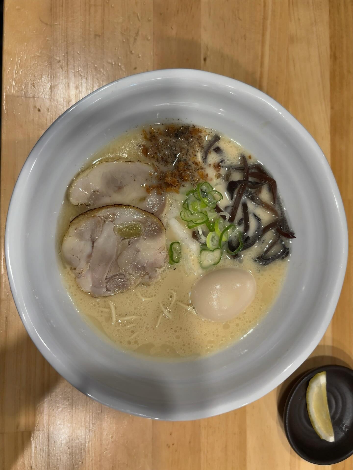 麺屋松どり「鶏白湯 塩らーめん」の投稿写真