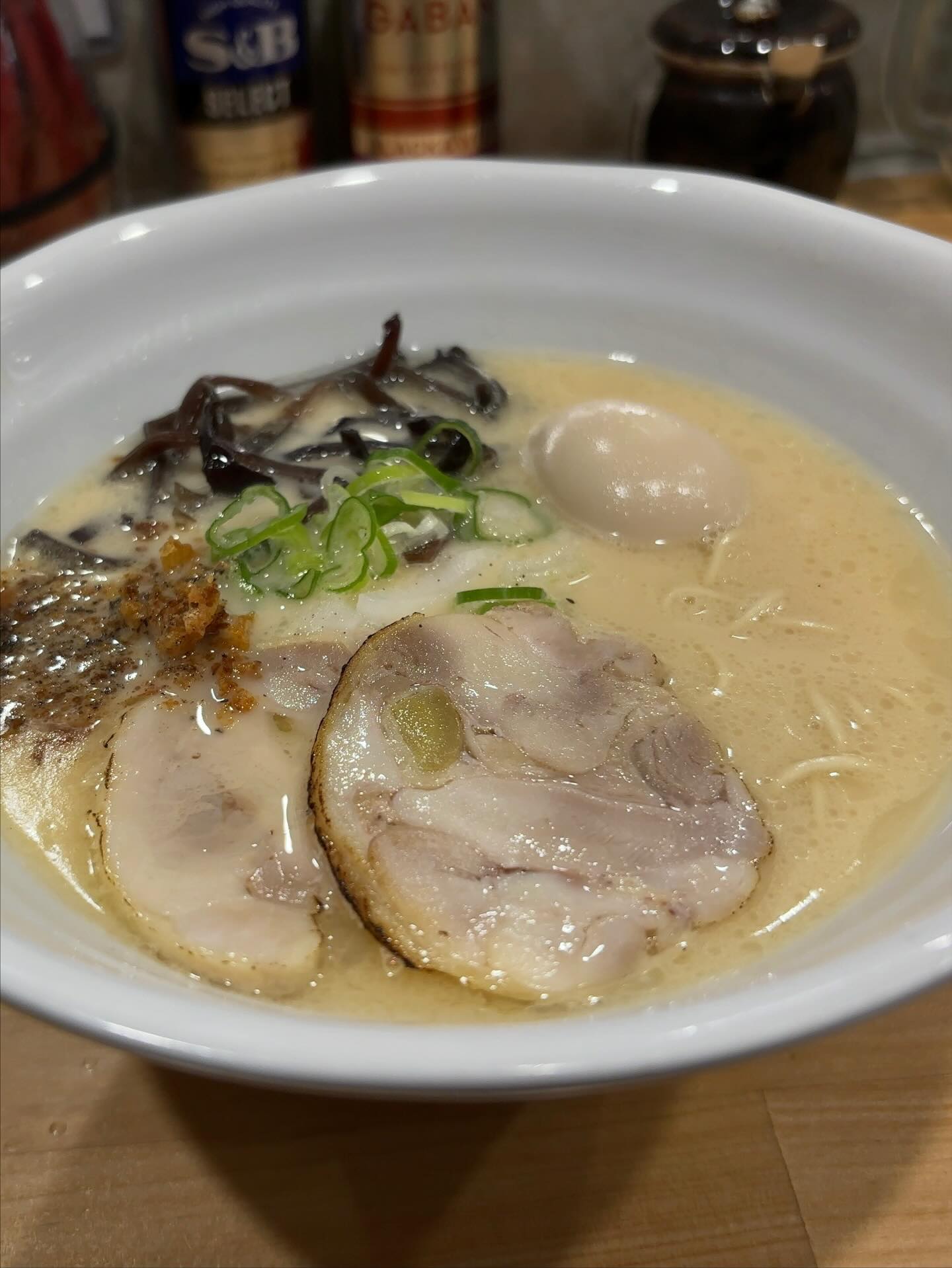 麺屋松どり「鶏白湯 塩らーめん」の投稿写真 2
