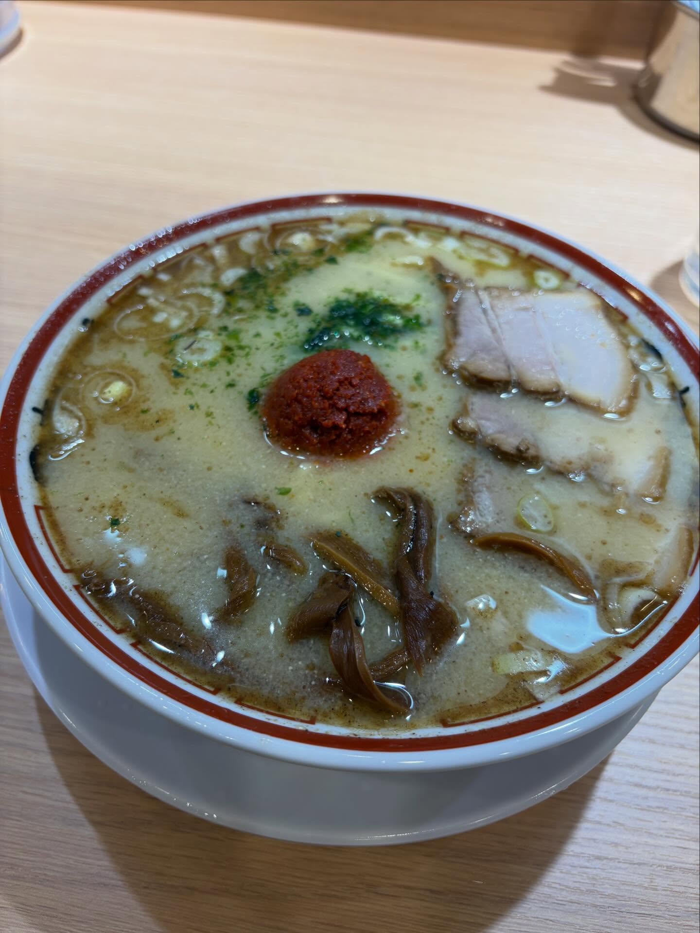 中華そば専門 田中そば店 日比谷シティ店「山形辛みそ」の投稿写真 2