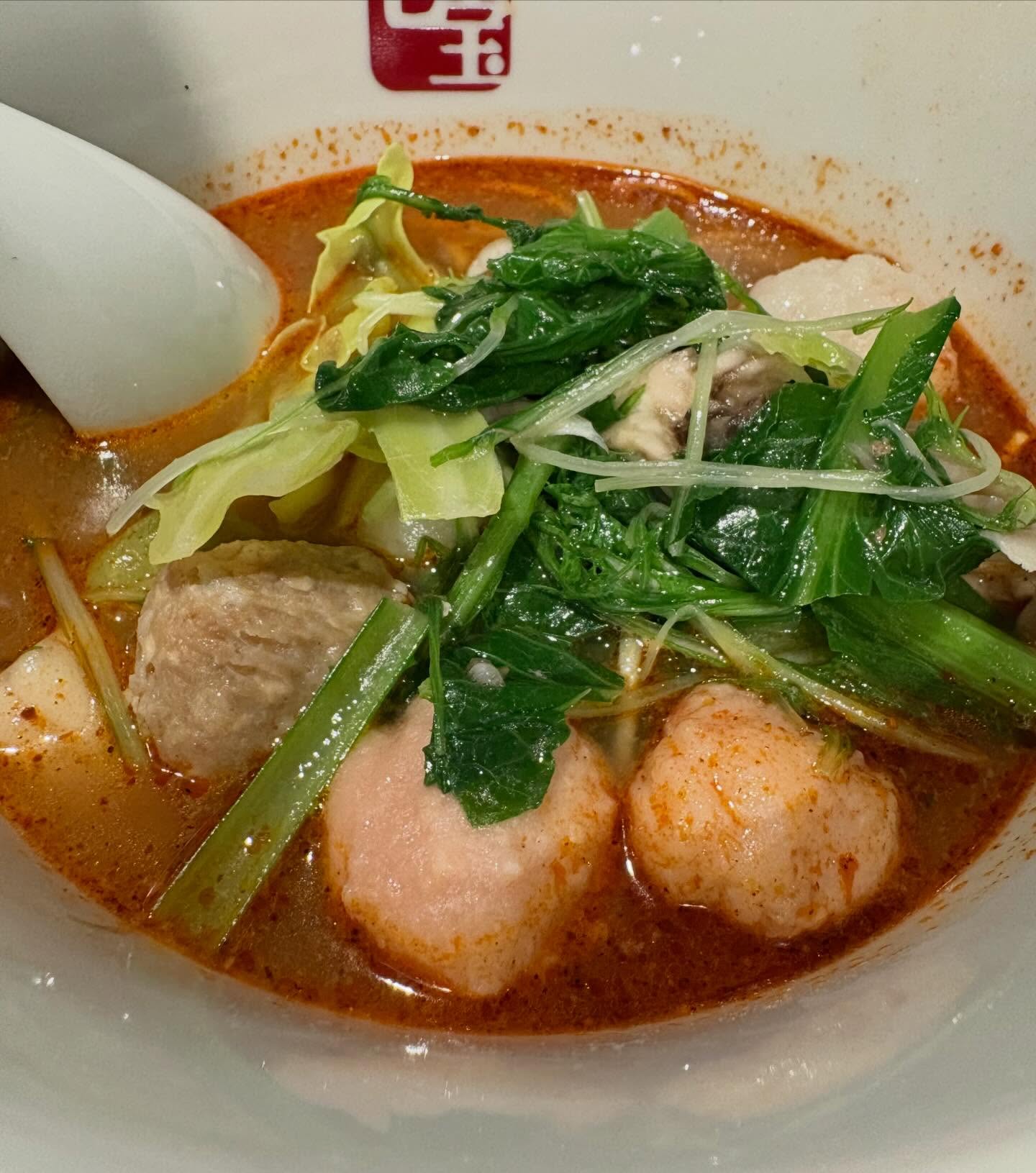 七宝麻辣湯 池袋東口店「麻辣担 1辛 / 中華麺」の投稿写真 2