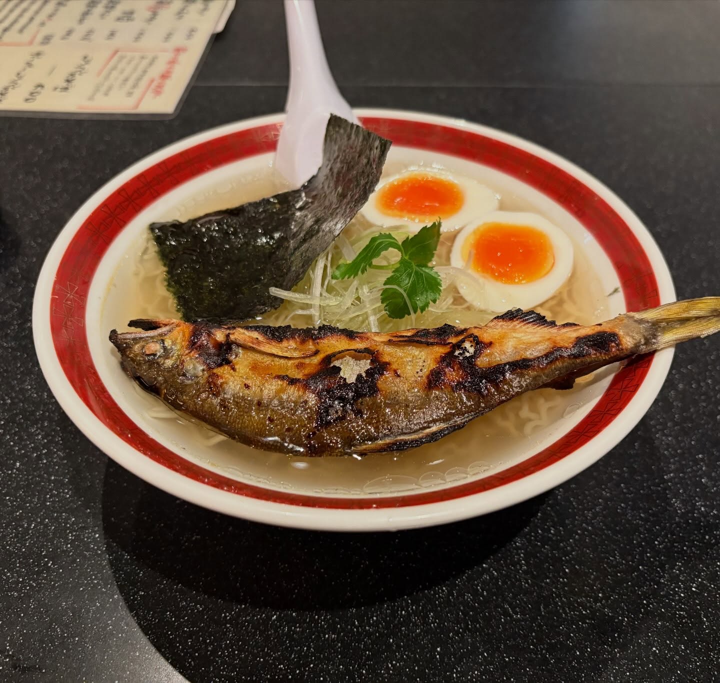 鮎ラーメン＋「鮎ラーメン」の投稿写真 2