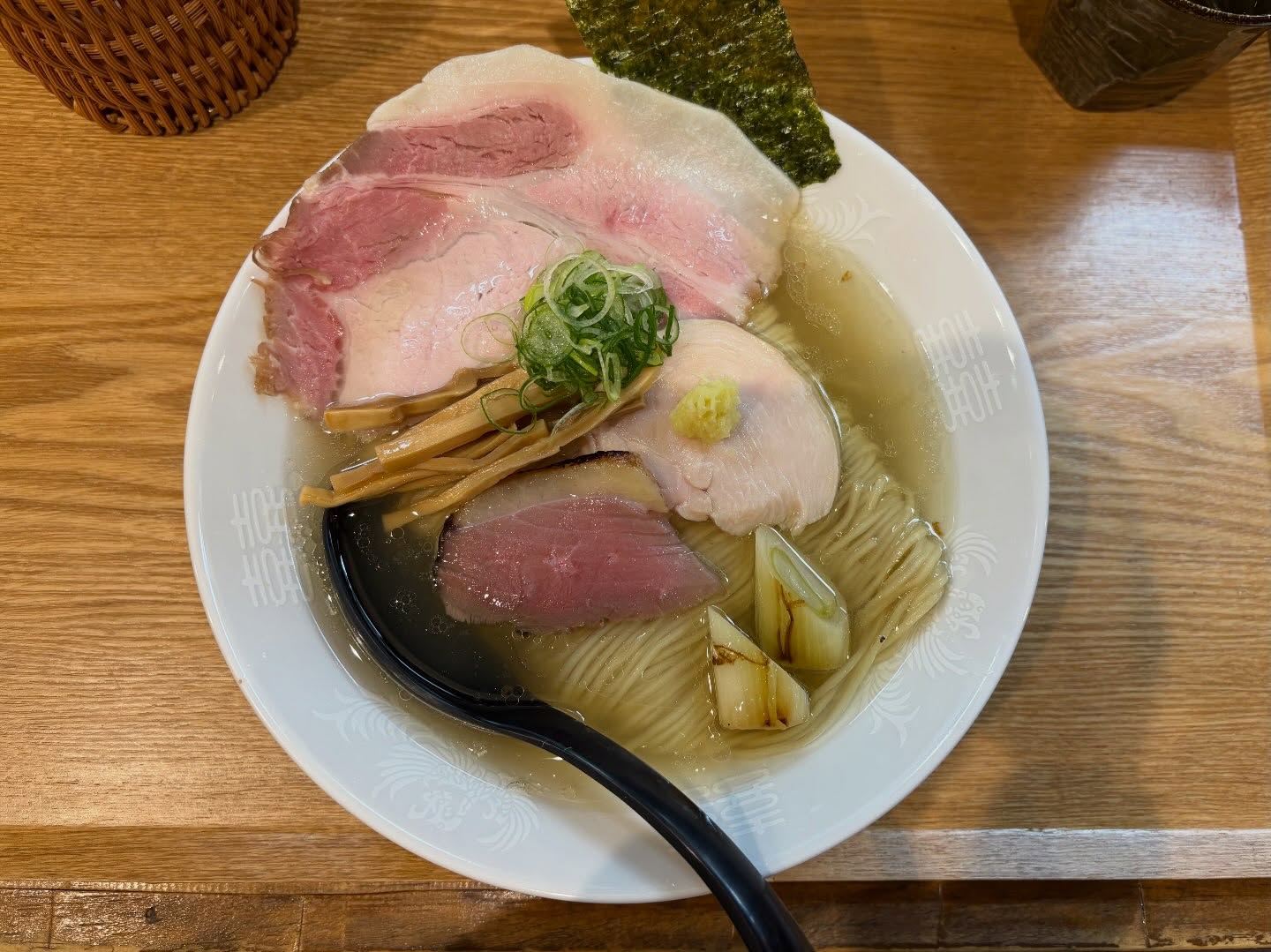 麺屋33「近江鴨と比内地鶏の中華蕎麦」の投稿写真 1
