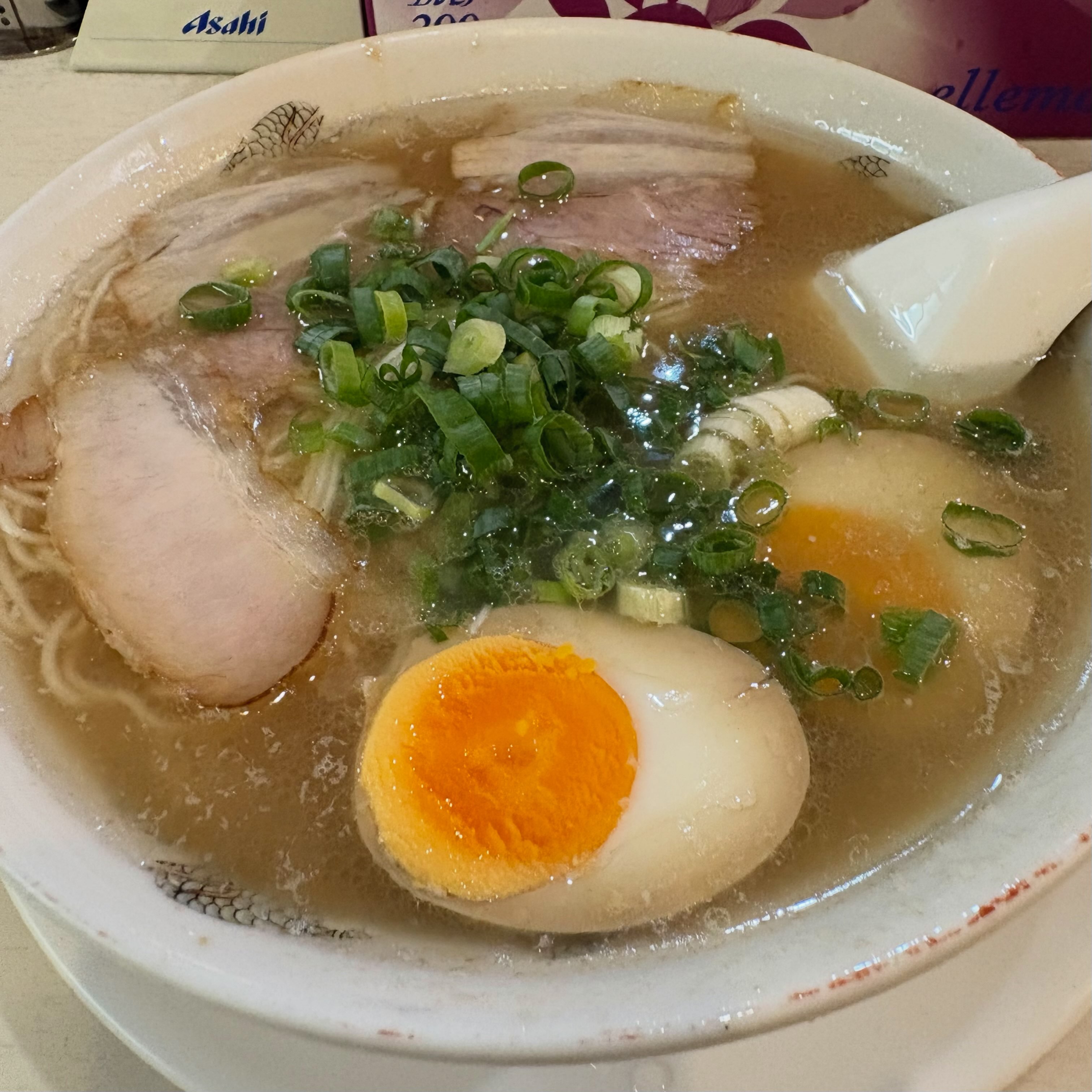長浜ラーメン 丸羅とんこつ「本格味玉とんこつ」の投稿写真 4