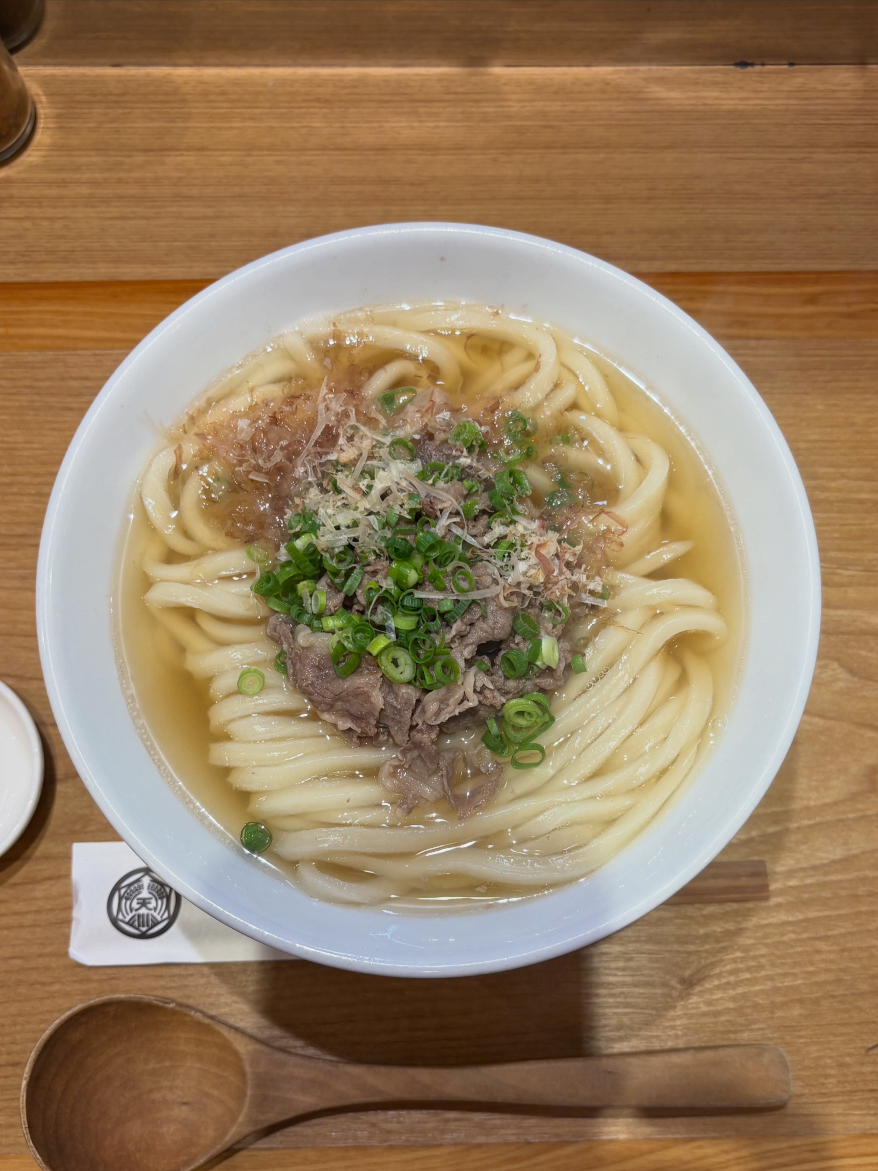 マルヨシ製麺所 極上肉うどん