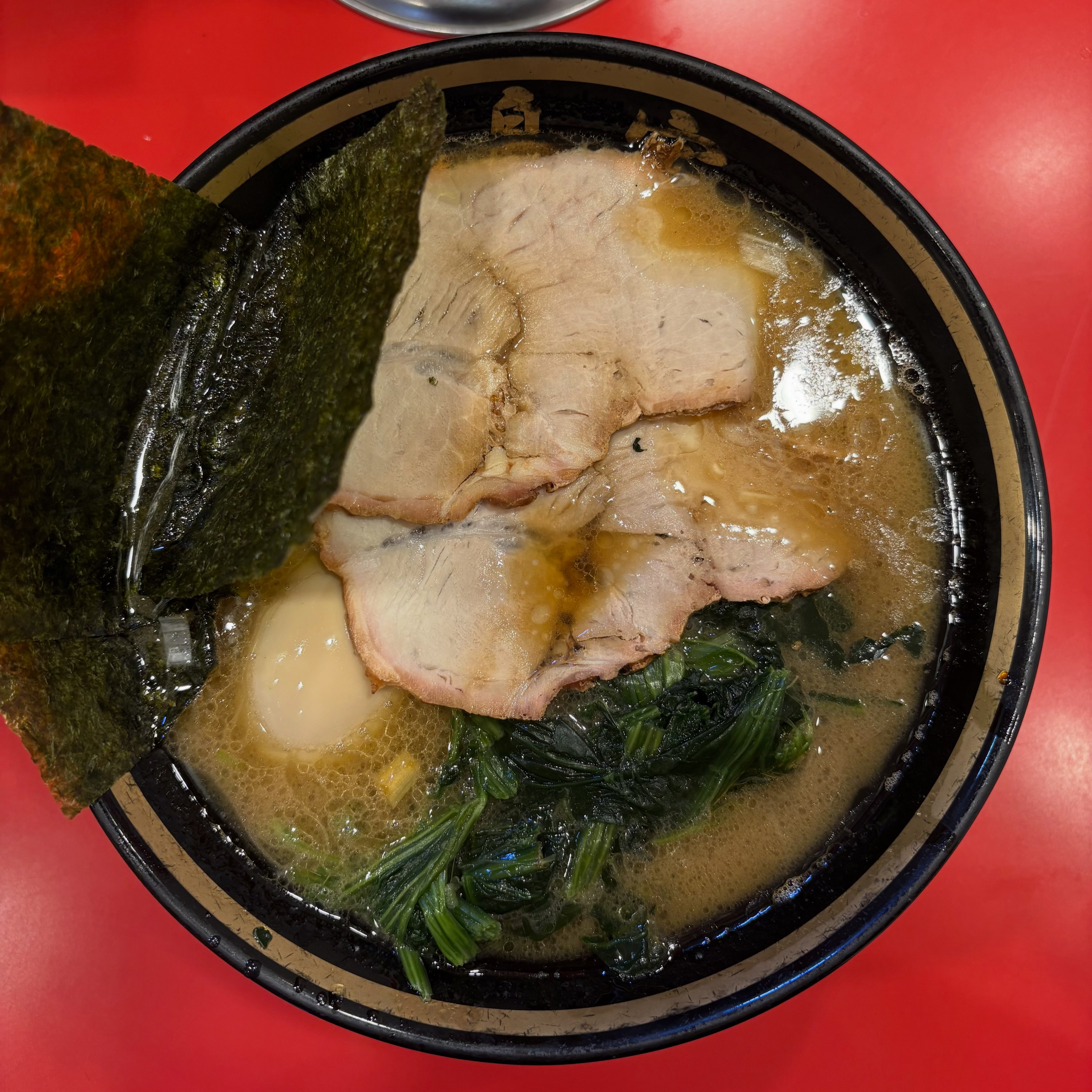 横濱家系ラーメン 川島家 味玉ラーメン 並