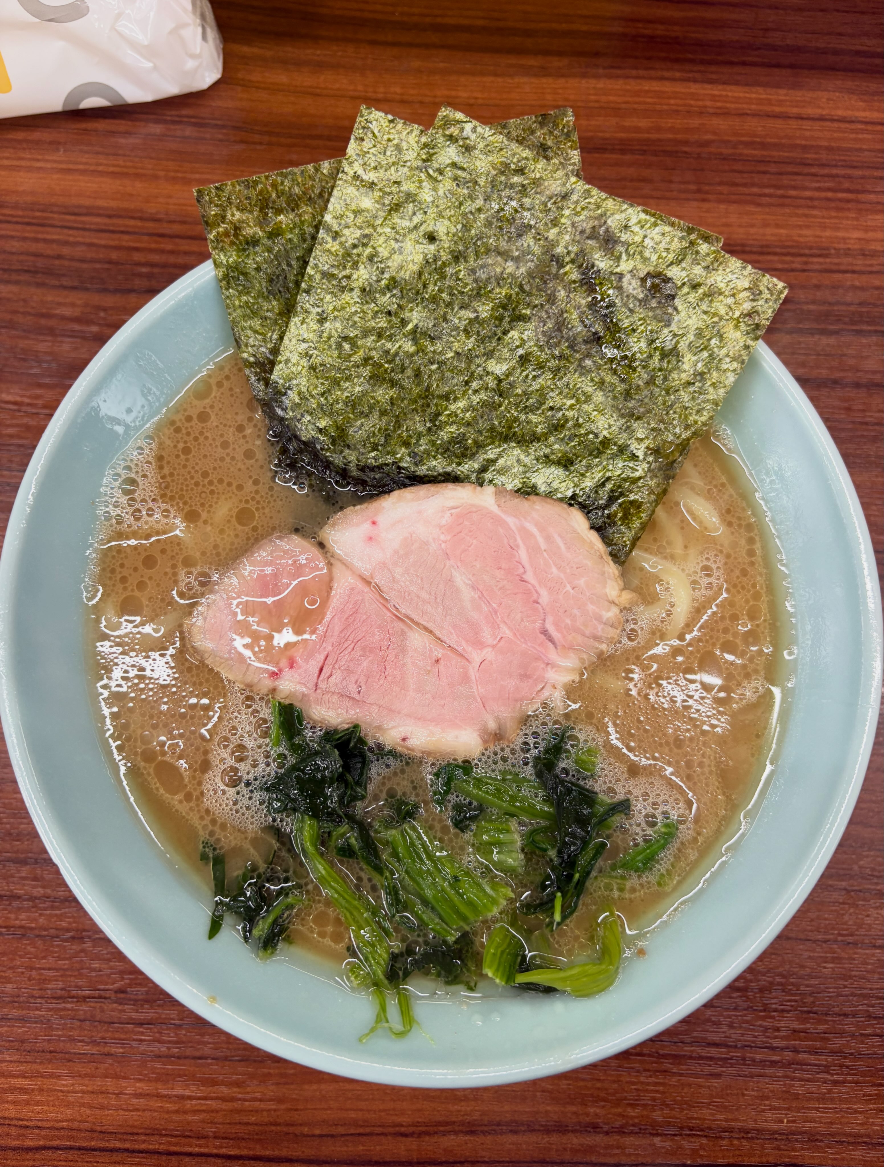 武蔵家 大山店 ラーメン