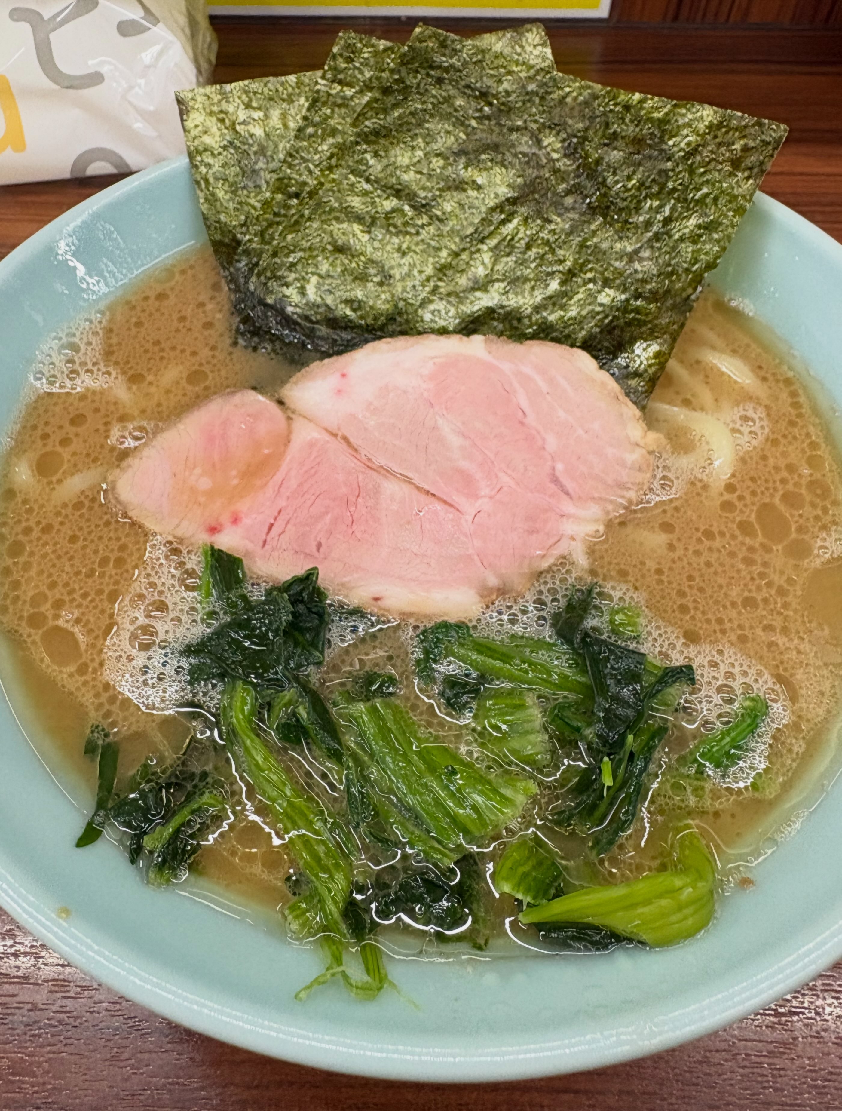 武蔵家 大山店「ラーメン」の投稿写真 2